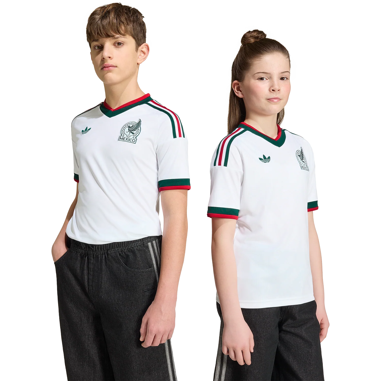 adidas Youth Mexico Away 2026 Stadium Jersey - Image 8