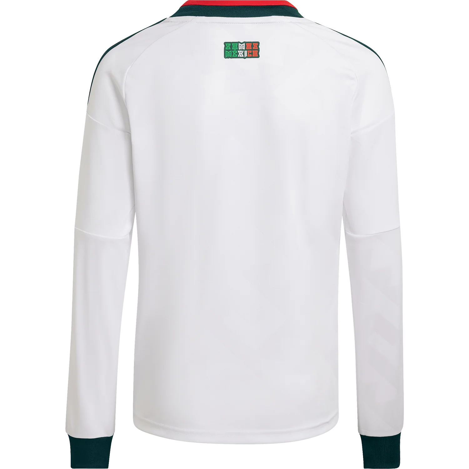 adidas Youth Mexico Away 2026 Stadium Long Sleeve Jersey - Image 2