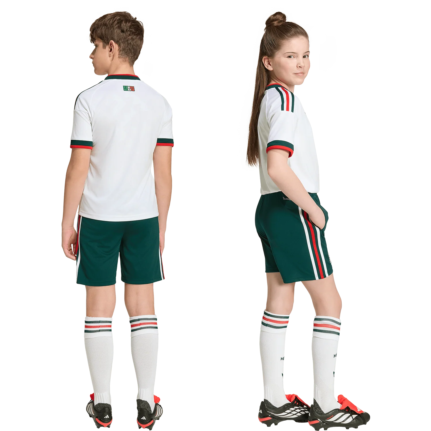 adidas Youth Mexico Away 2026 Stadium Shorts - Image 7
