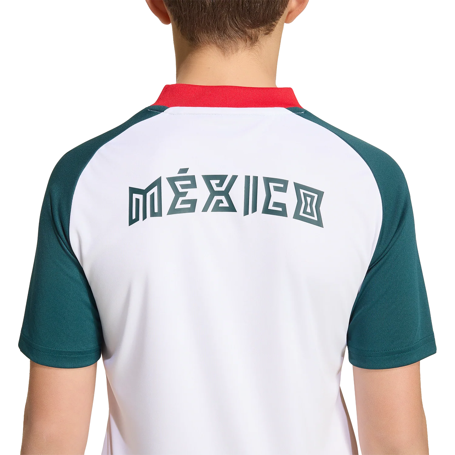 adidas Youth Mexico Away Pre-Match Jersey - Image 7