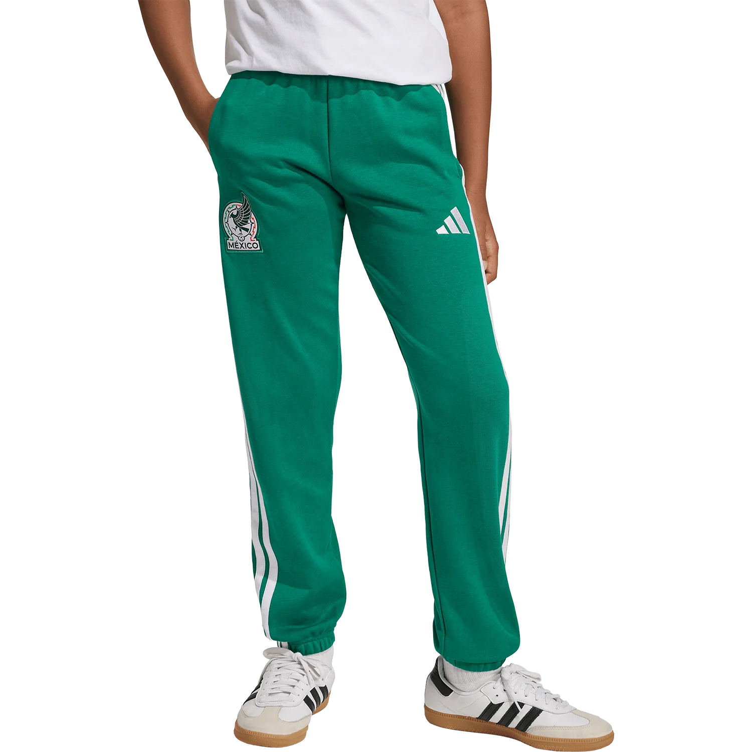 adidas Mexico Youth DNA Pant - Image 2