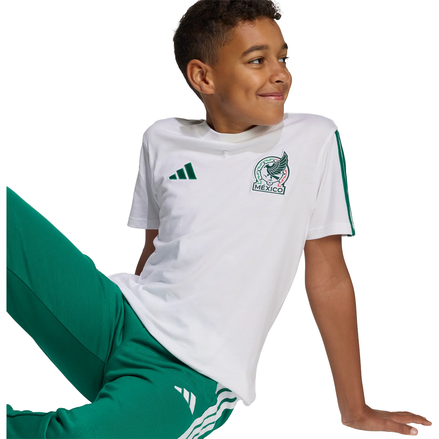 adidas Mexico Youth DNA Tee - Image 5