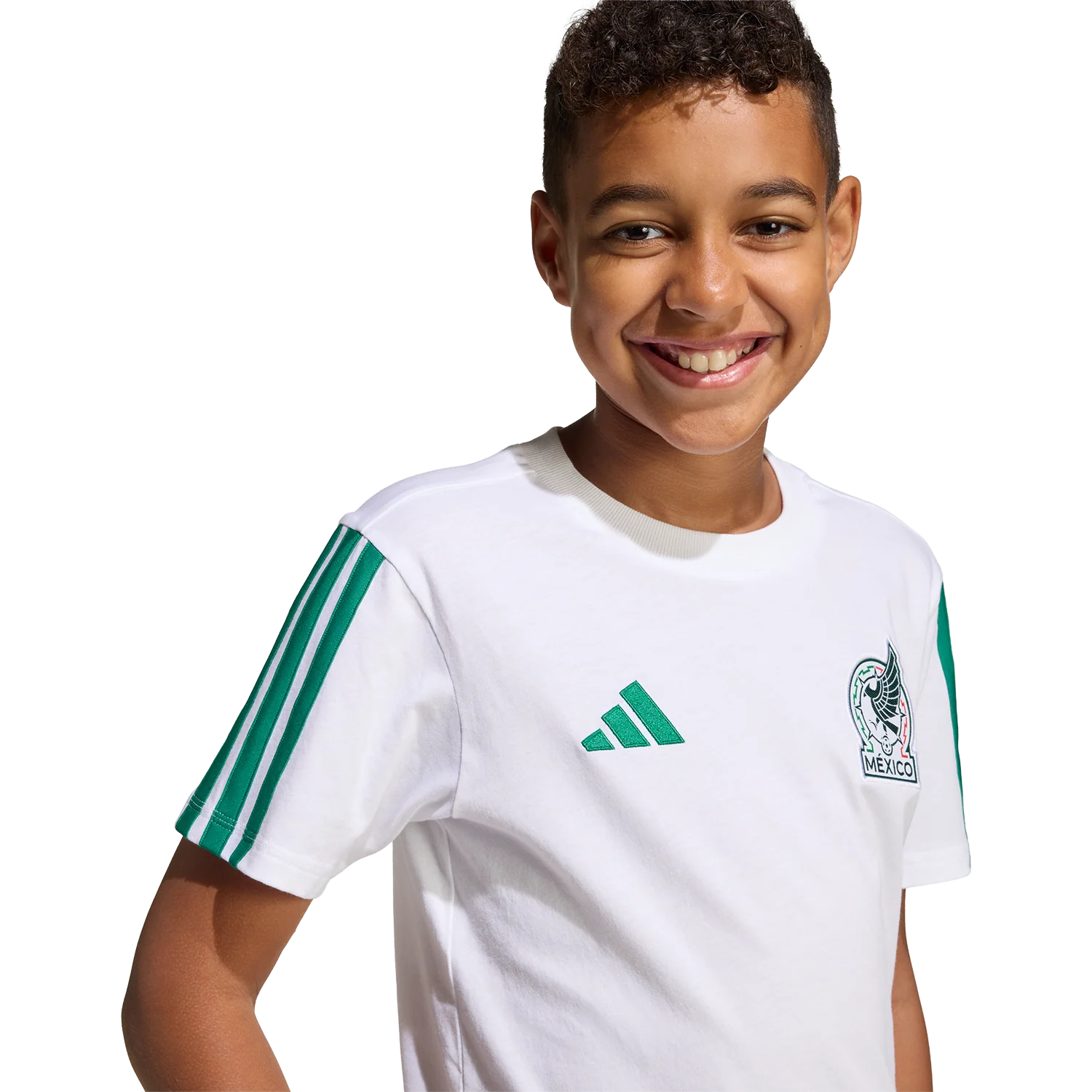 adidas Mexico Youth DNA Tee - Image 6