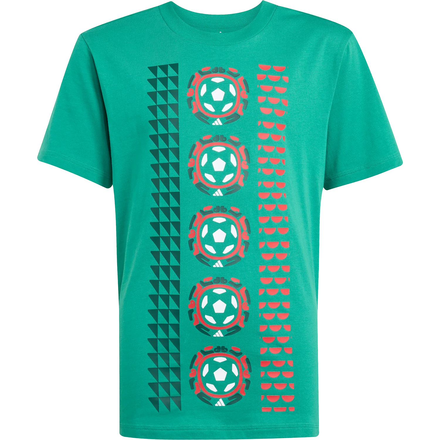 adidas Mexico Youth Home Tee