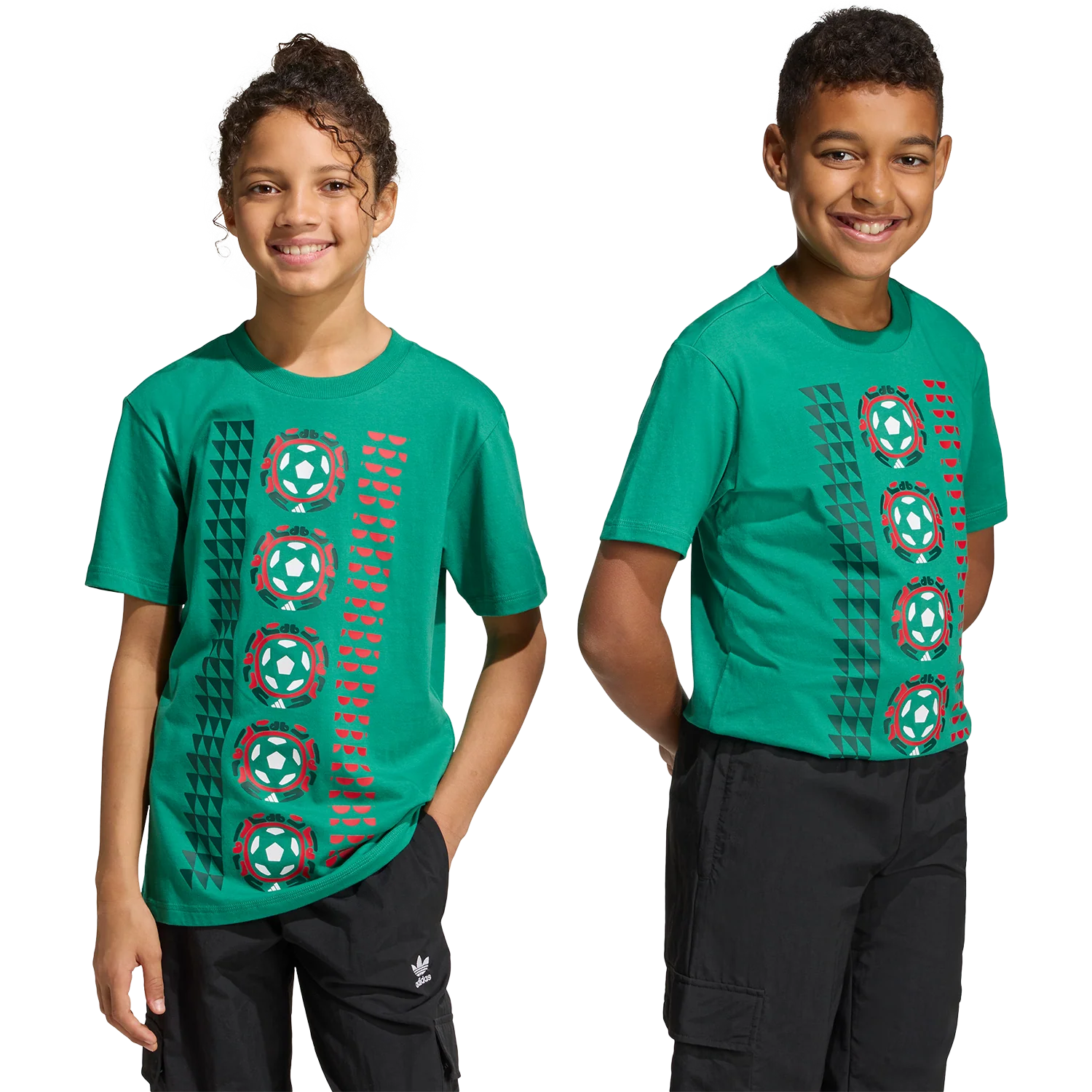 adidas Mexico Youth Home Tee - Image 8