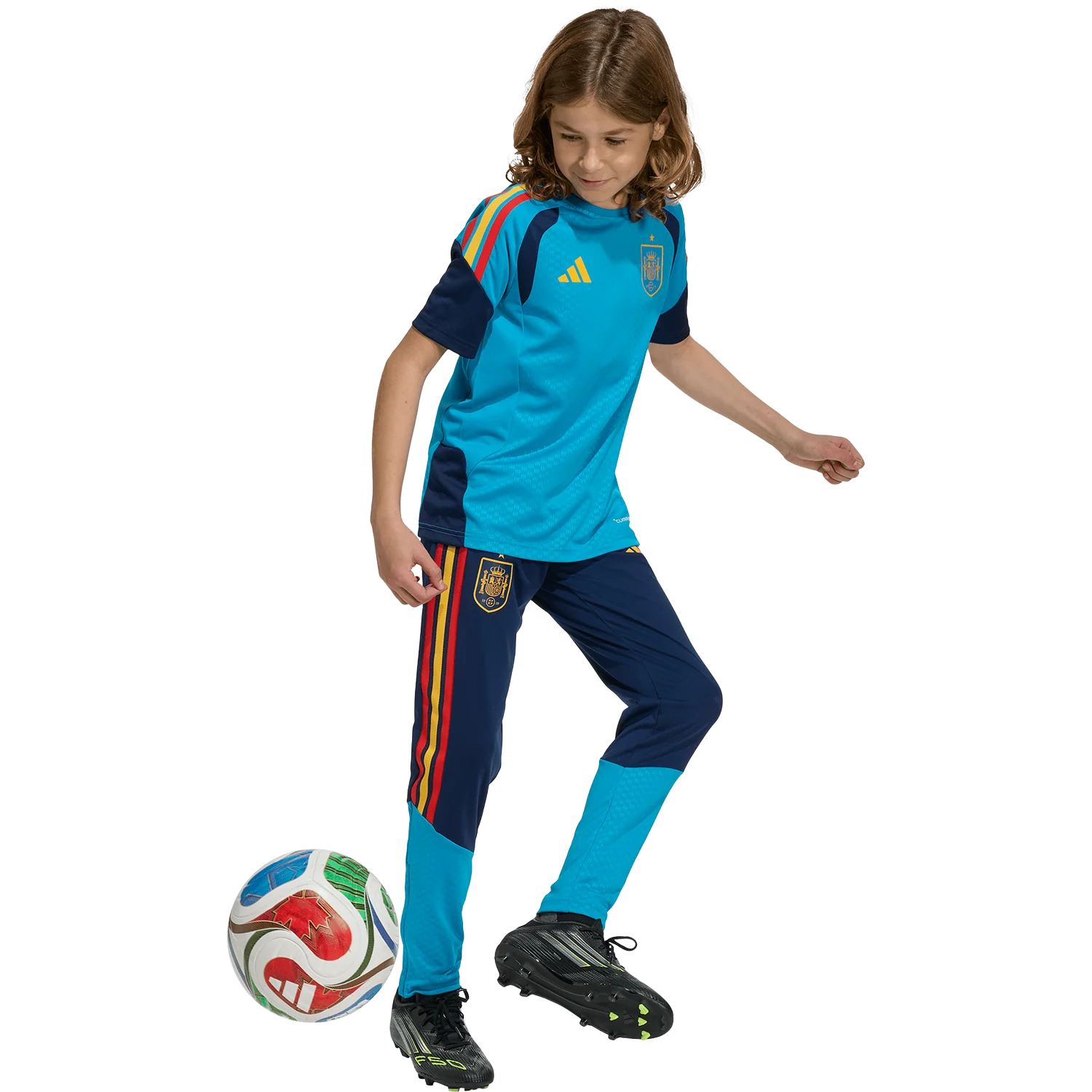 adidas Spain Youth Tiro 26 Training Jersey - Image 5