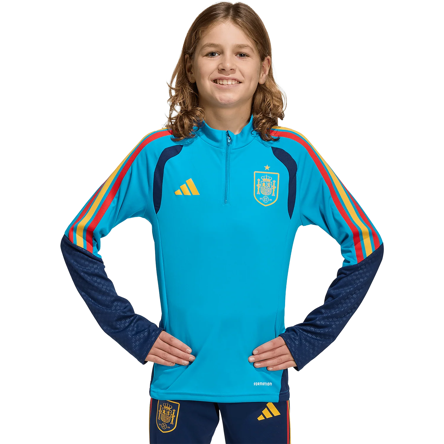 adidas Spain Youth Tiro 26 Training Top - Image 2