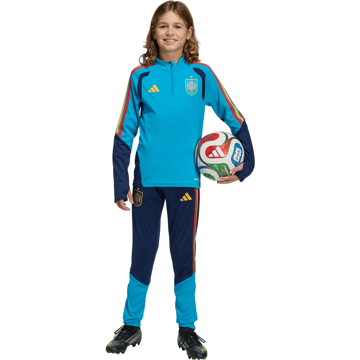 adidas Spain Youth Tiro 26 Training Top - Image 4