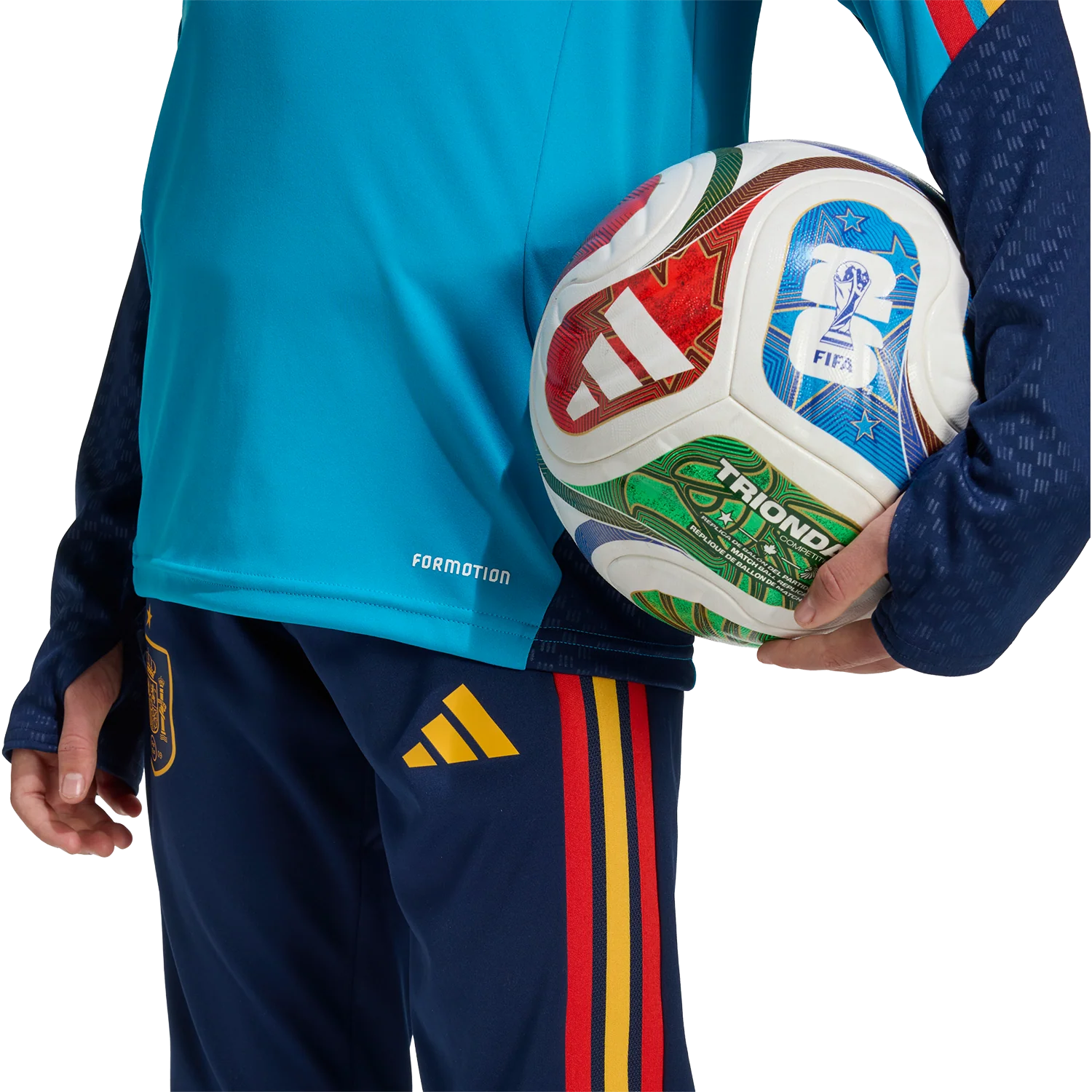 adidas Spain Youth Tiro 26 Training Top - Image 5
