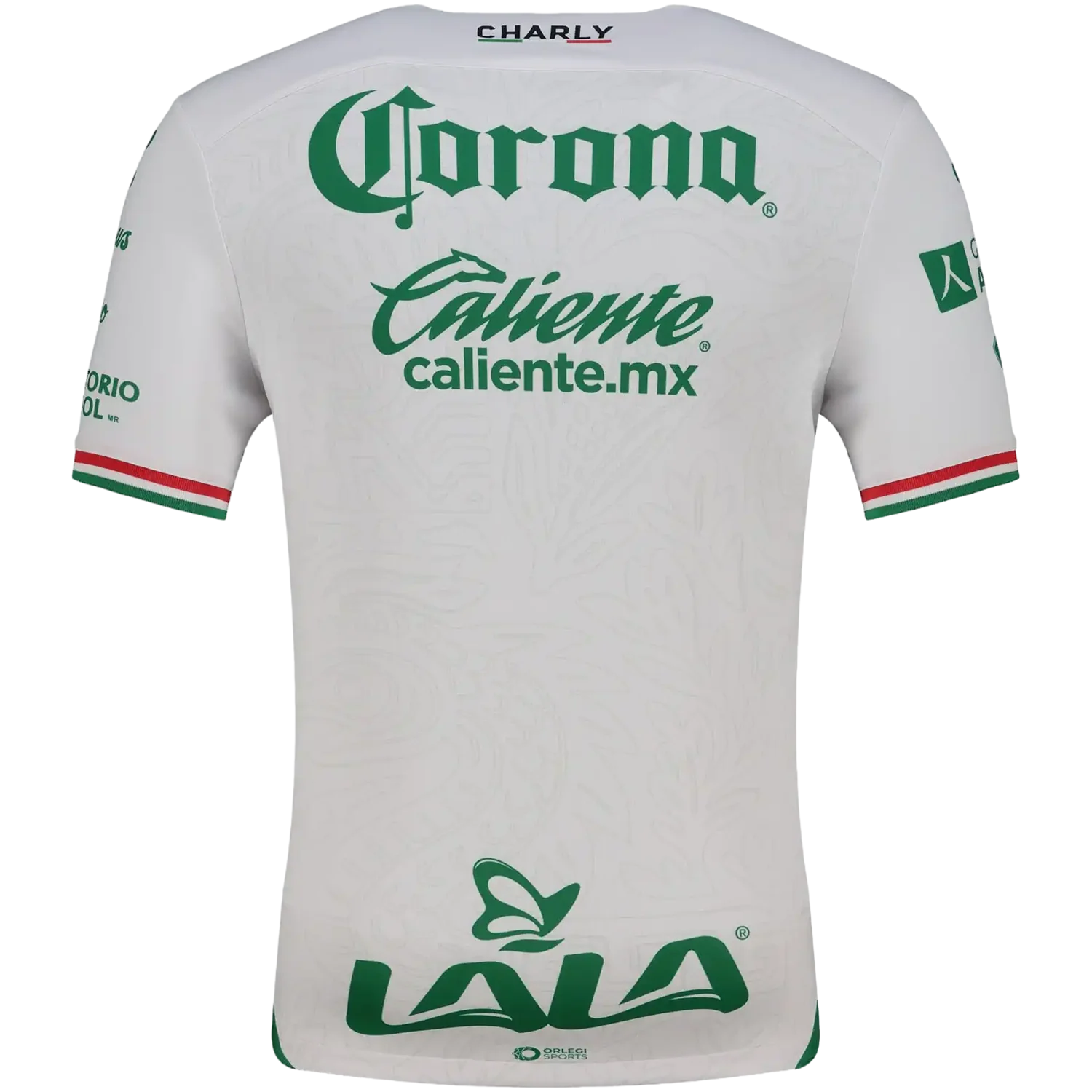 Charly Santos 2025-26 Men's 3rd Jersey - Image 2