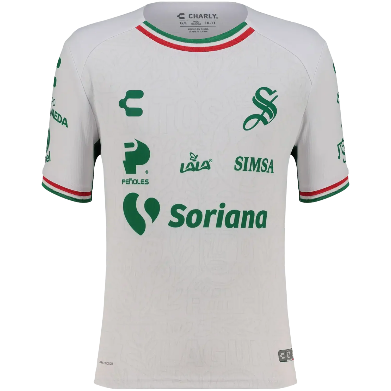 Charly Santos 2025-26 Youth 3rd Jersey