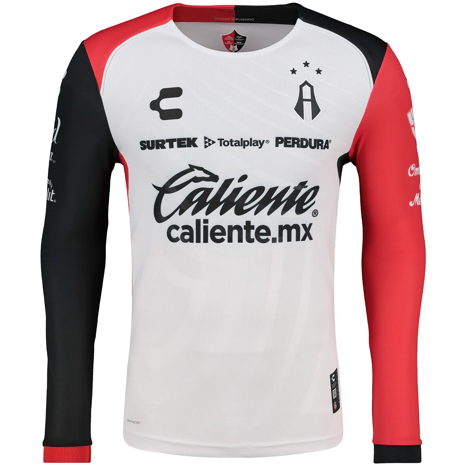Charly Atlas FC 2024-25 Men's Long Sleeve Away Stadium Jersey