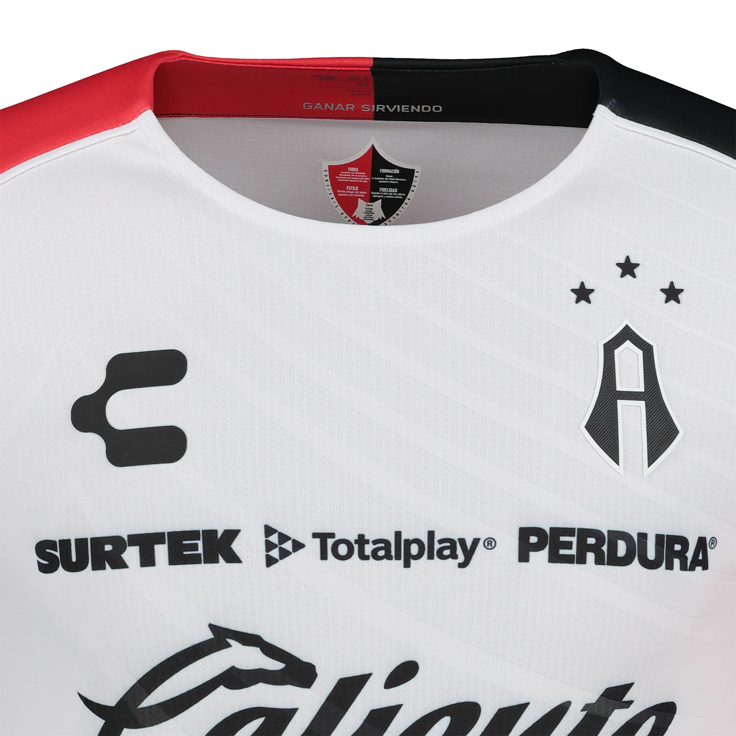 Charly Atlas FC 2024-25 Men's Long Sleeve Away Stadium Jersey - Image 3