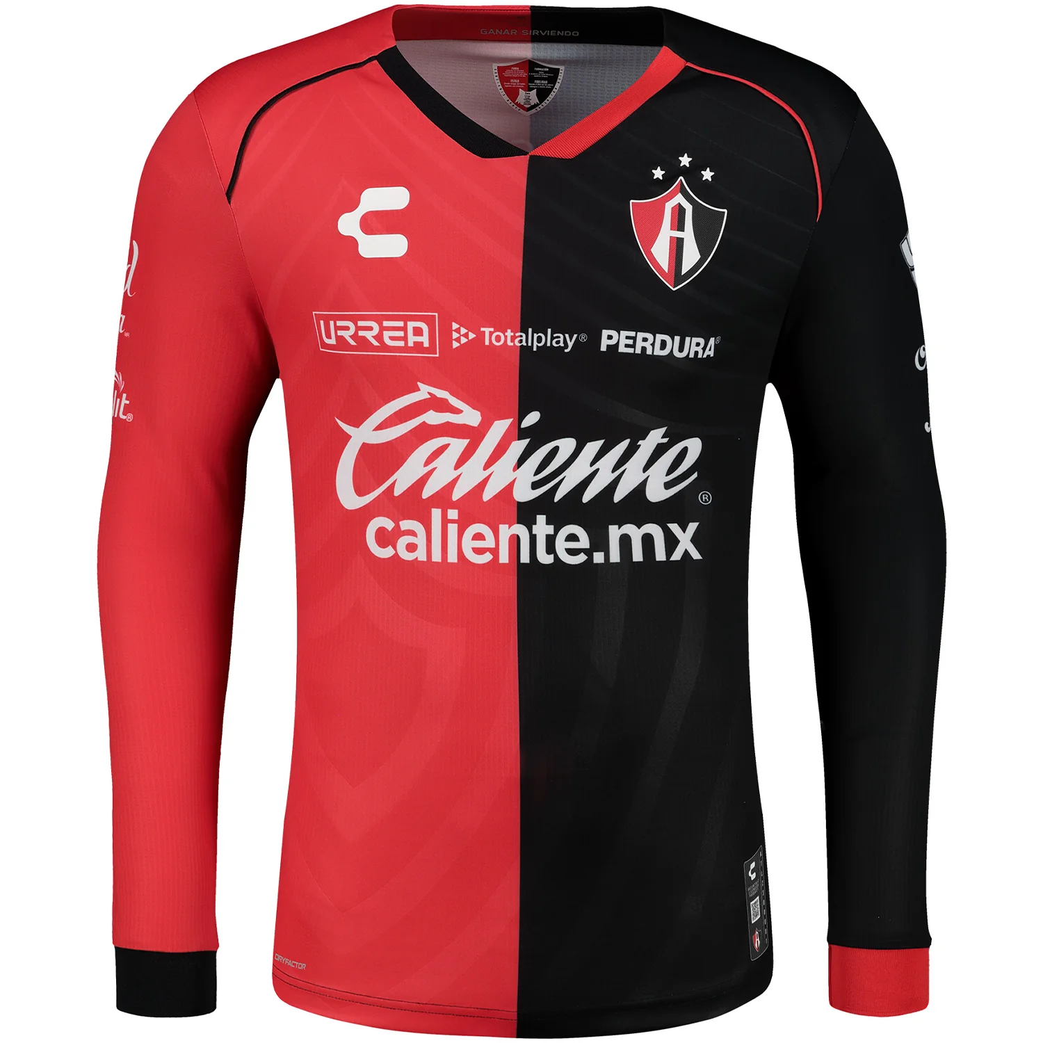 Charly Atlas FC 2024-25 Men's Long Sleeve Home Stadium Jersey