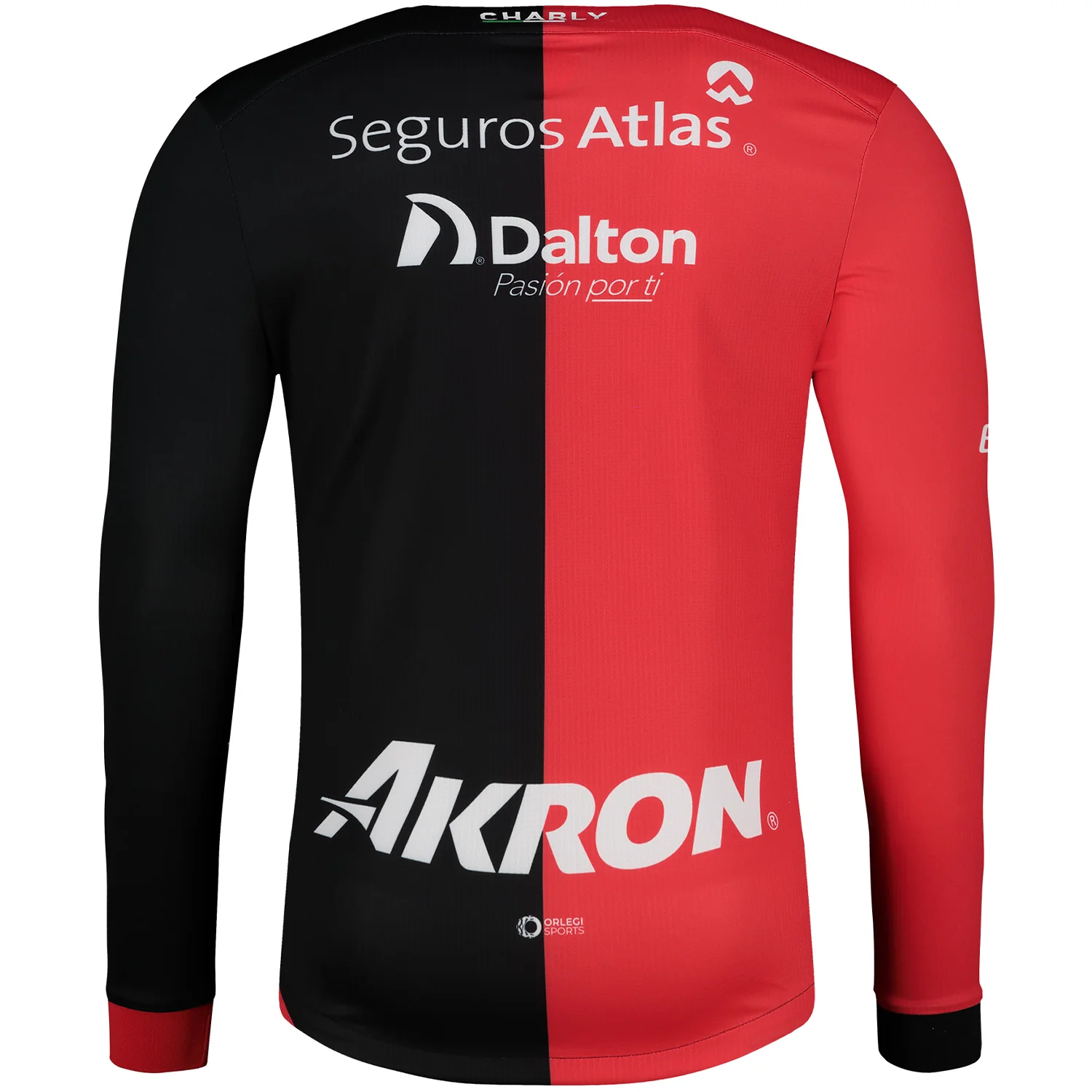 Charly Atlas FC 2024-25 Men's Long Sleeve Home Stadium Jersey - Image 2