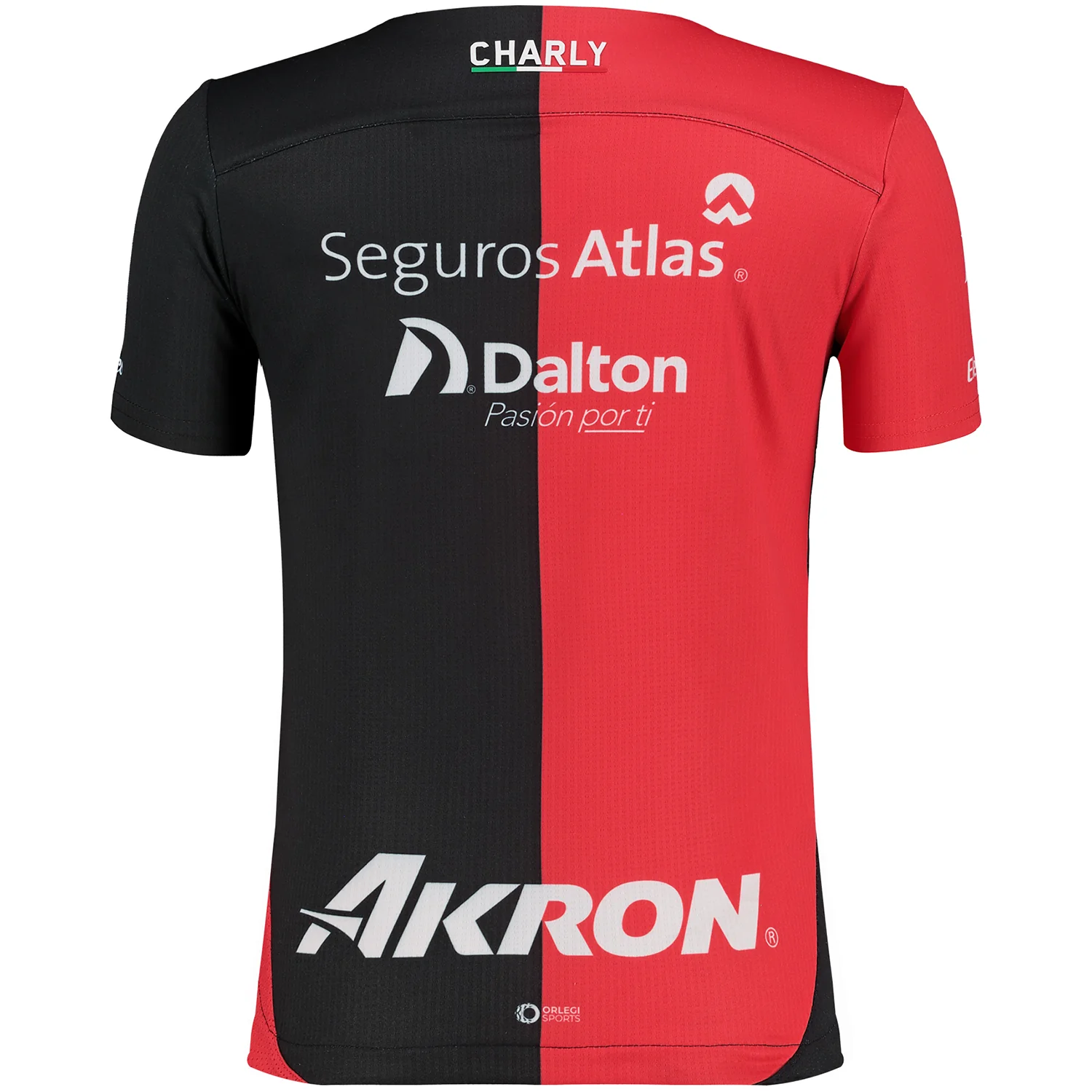 Charly Atlas FC 2024-25 Youth Home Stadium Jersey - Image 2