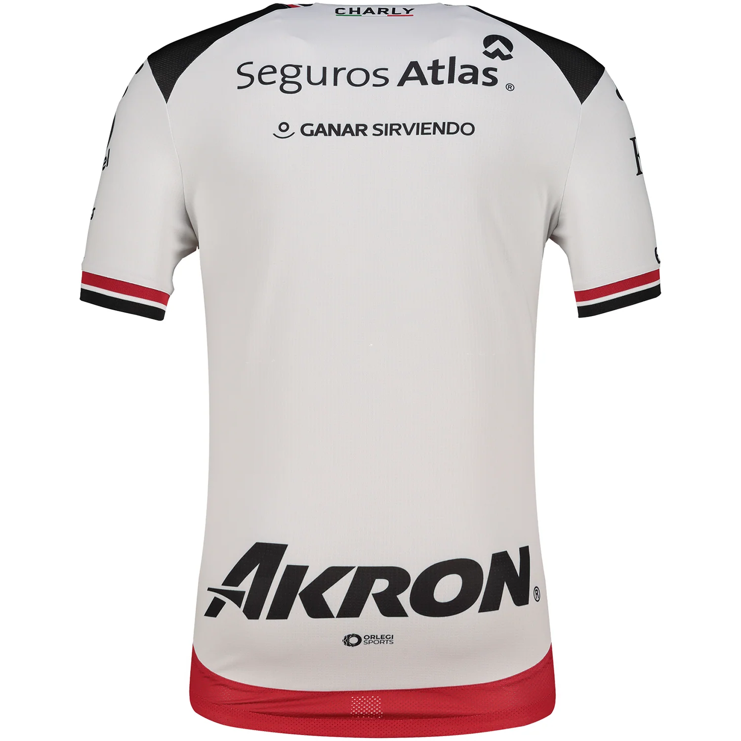 Charly Atlas 2025-26 Men's Away Jersey - Image 2