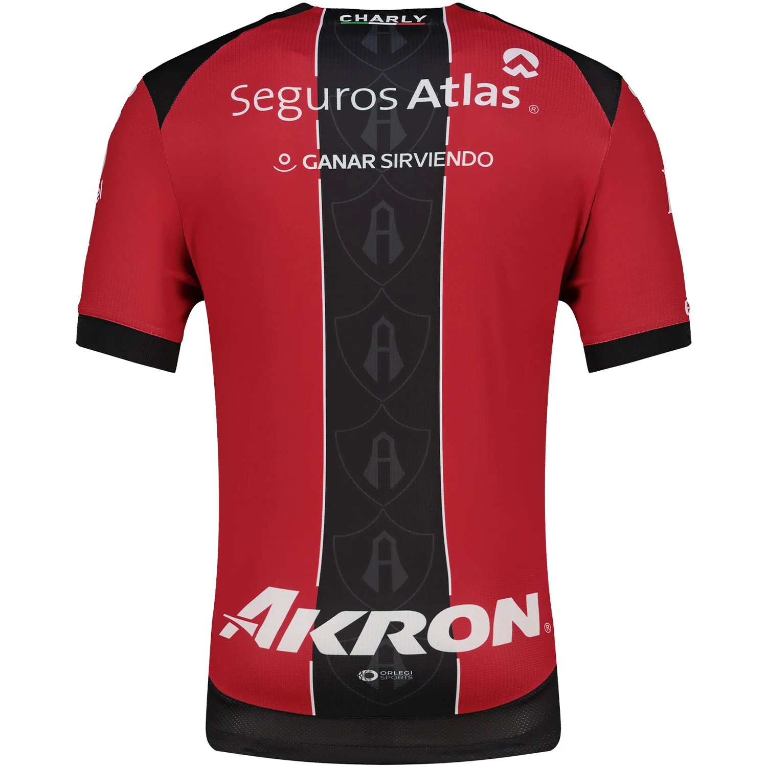 Charly Atlas 2025-26 Men's Home Jersey - Image 2