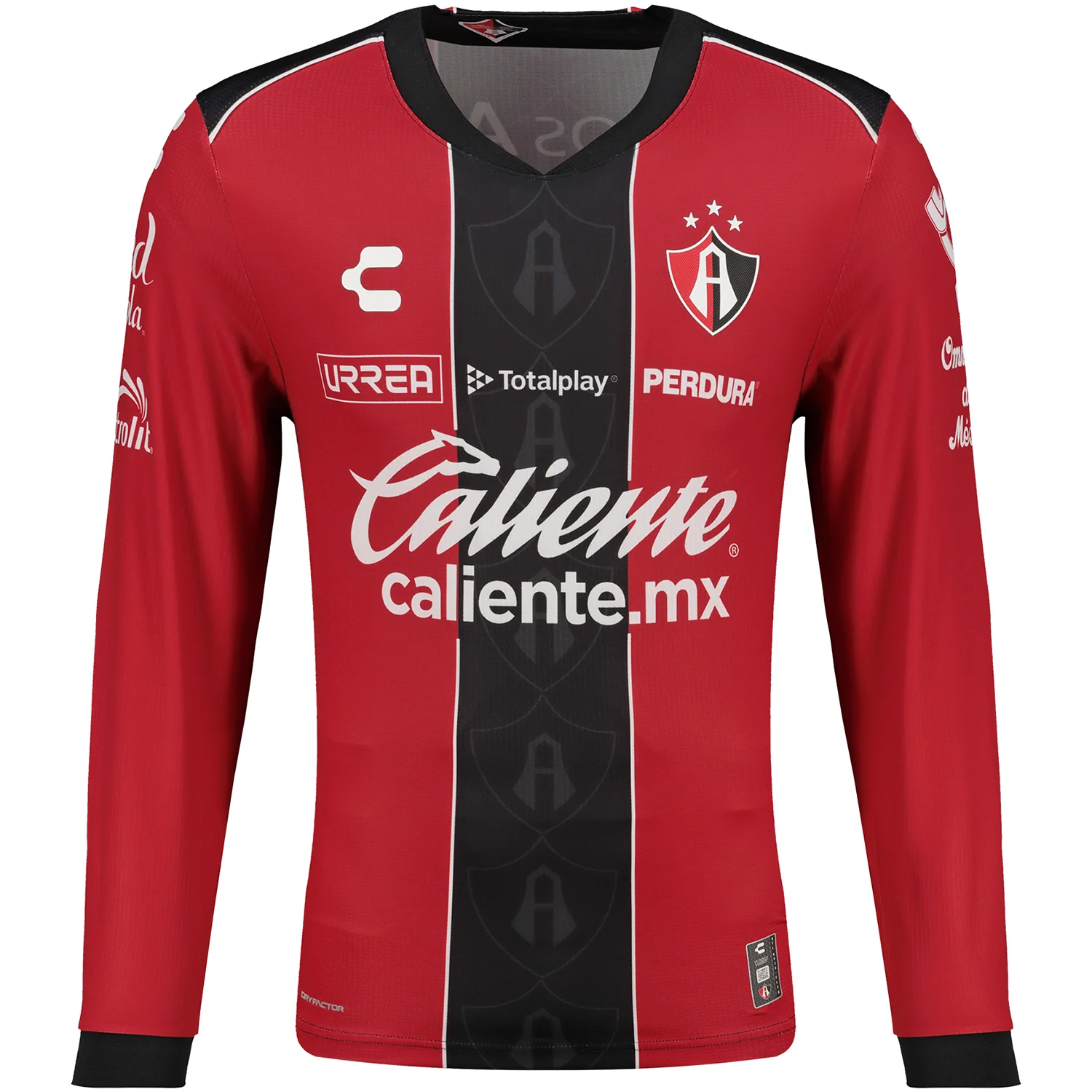 Charly Atlas 2025-26 Men's Home Long Sleeve Jersey