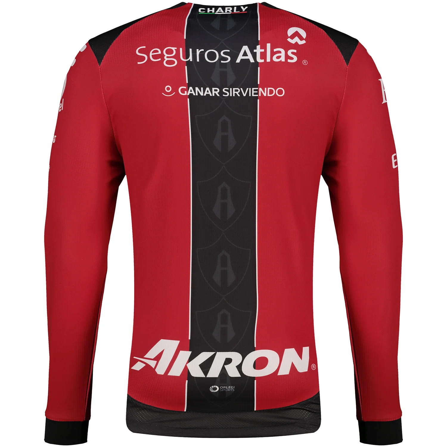 Charly Atlas 2025-26 Men's Home Long Sleeve Jersey - Image 2