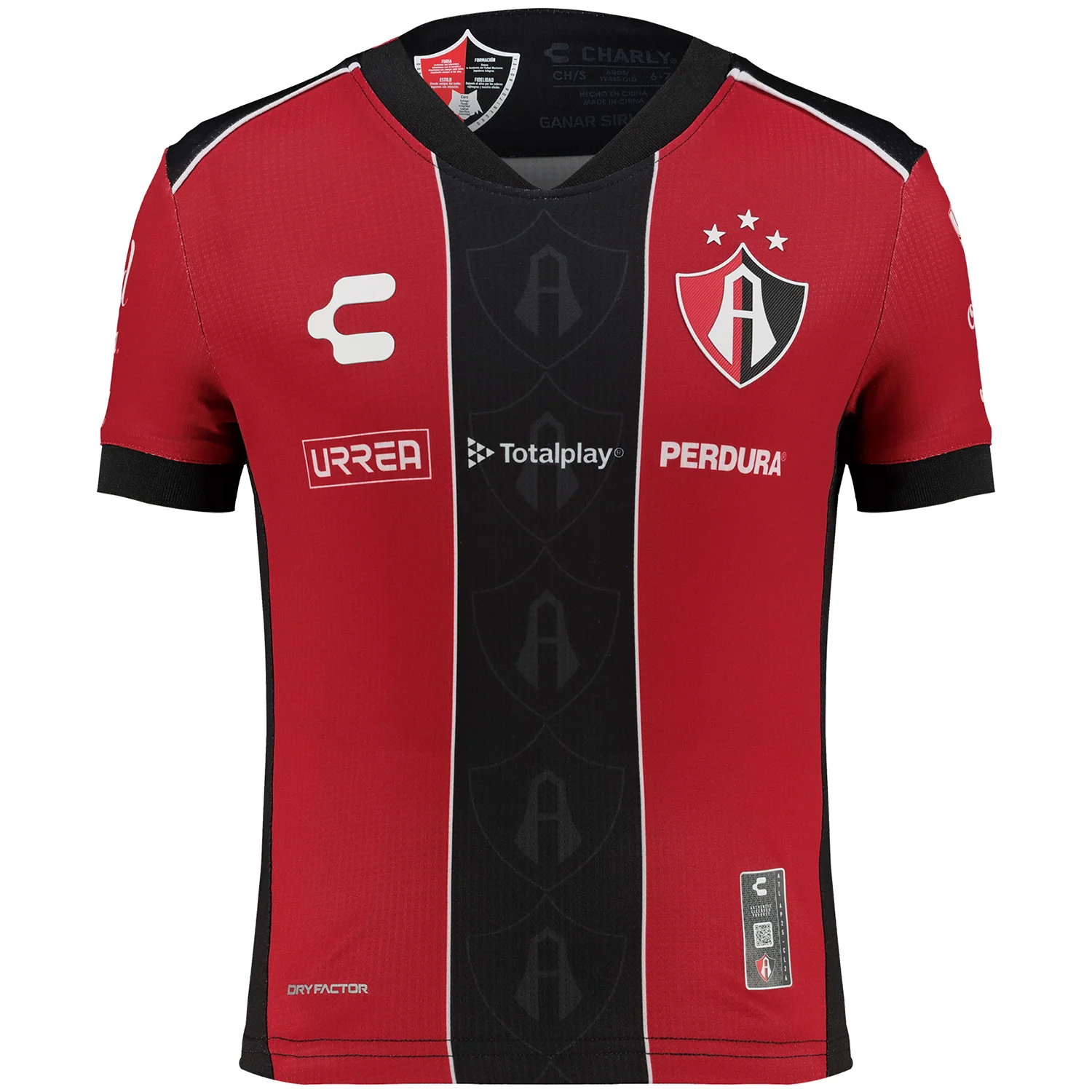 Charly Atlas 2025-26 Youth Home Jersey