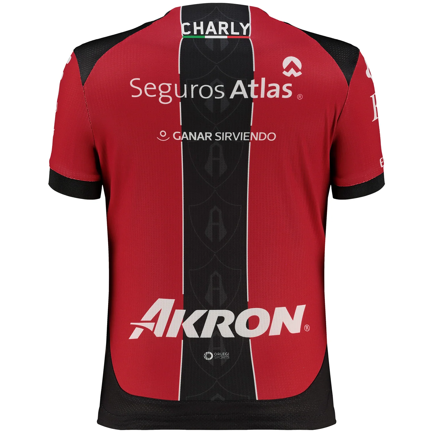 Charly Atlas 2025-26 Youth Home Jersey - Image 2