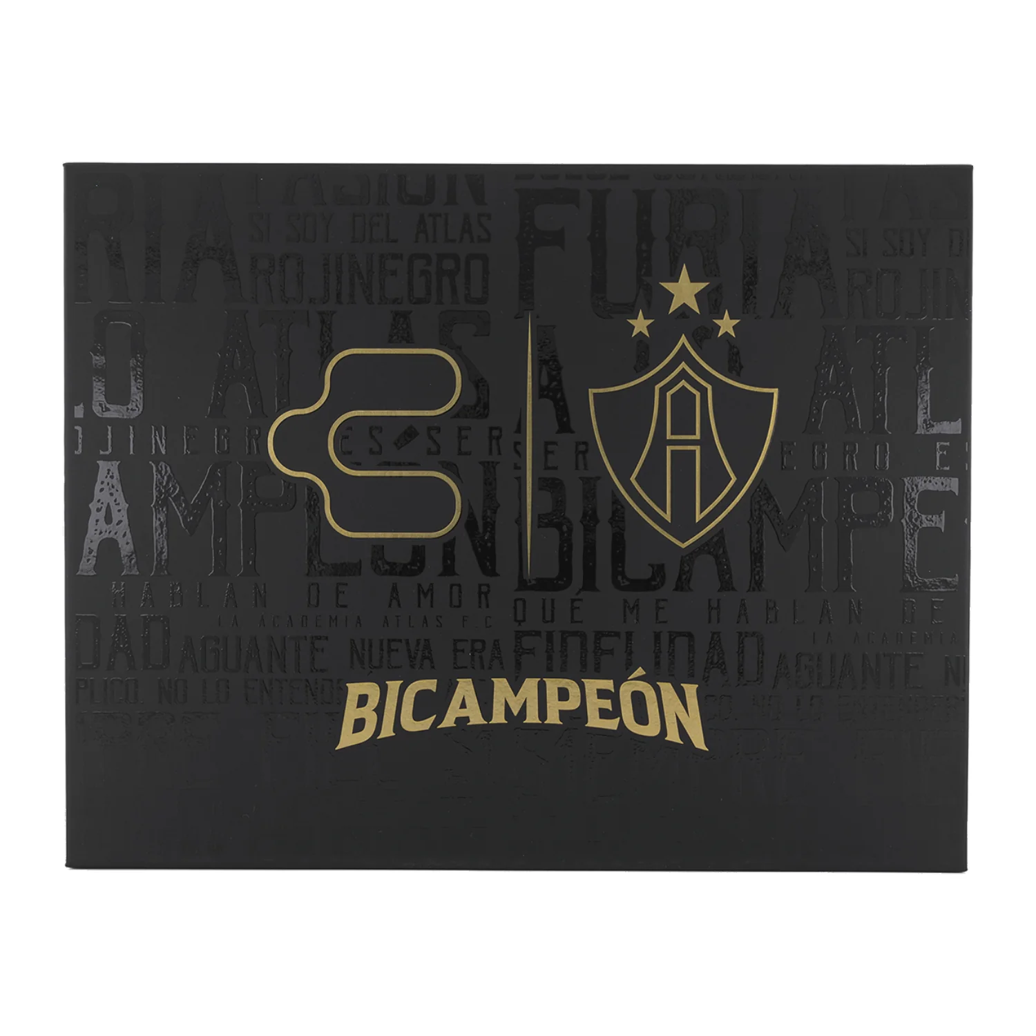 Charly Atlas FC 2022-23 Men's Long Sleeve Bi-Champion Commemorative Authentic Match Jersey - Image 5
