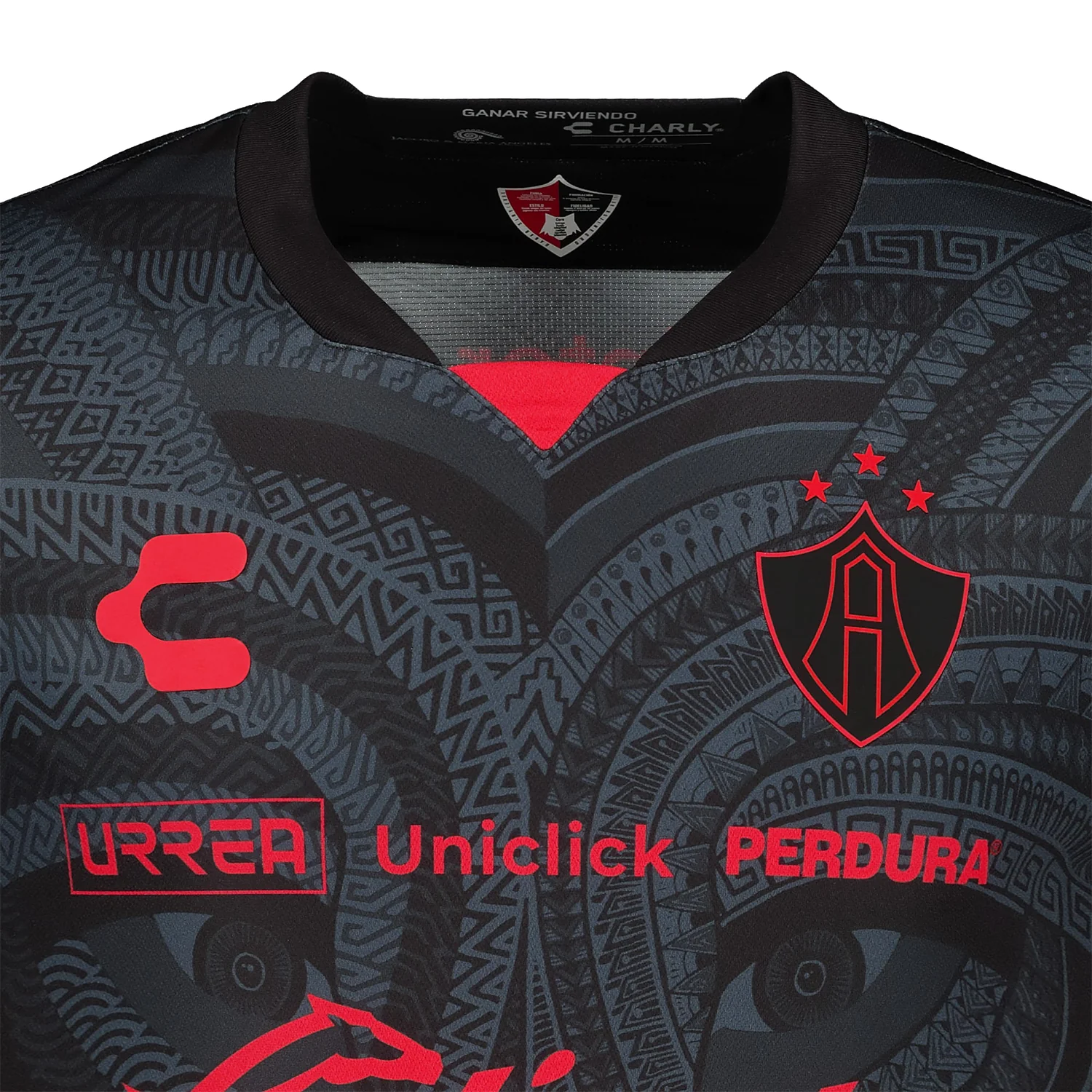 Charly Atlas FC 2022-23 Men's Special Edition 3rd Stadium Jersey - Image 4
