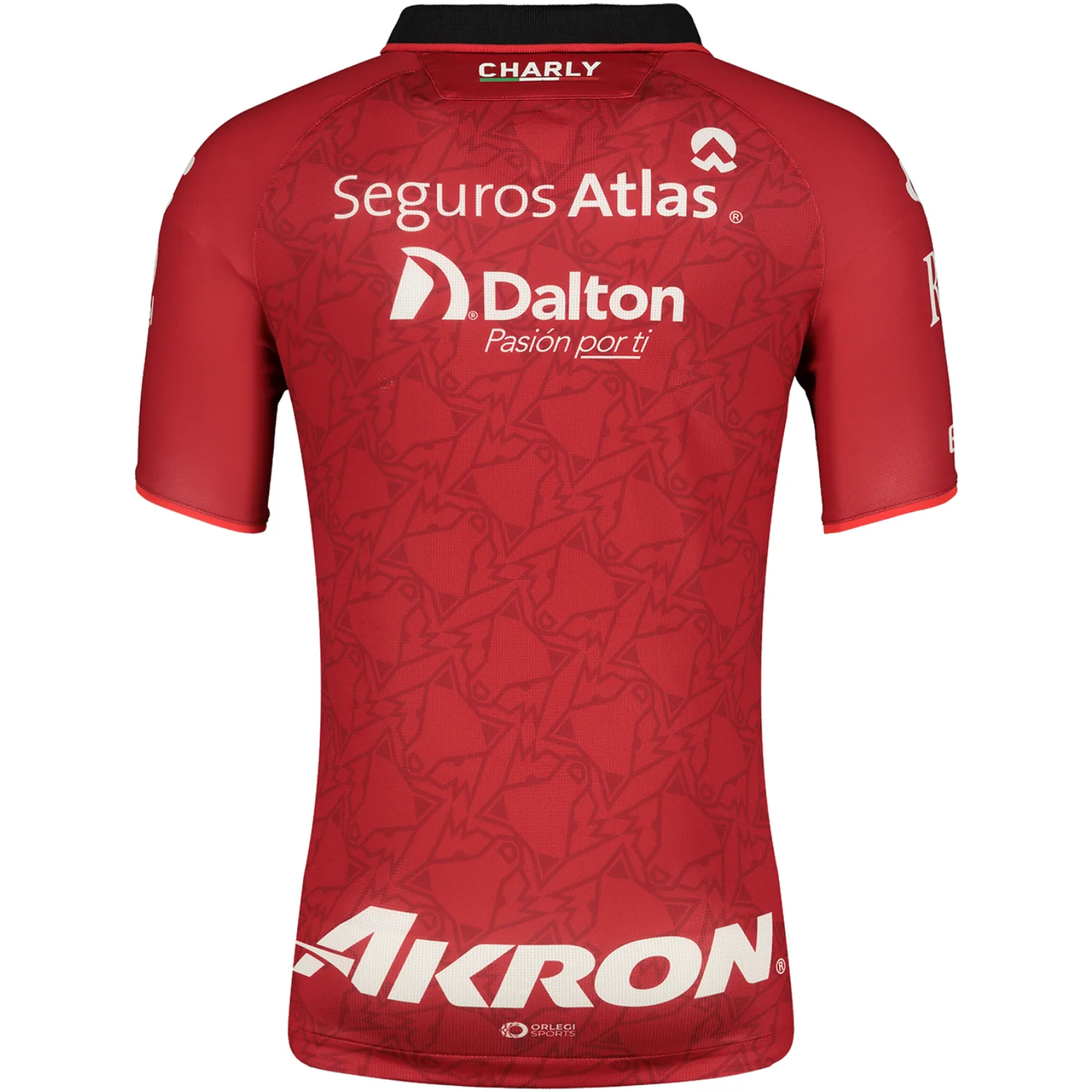 Charly Atlas FC 2023-24 Men's Away Stadium Jersey - Image 2