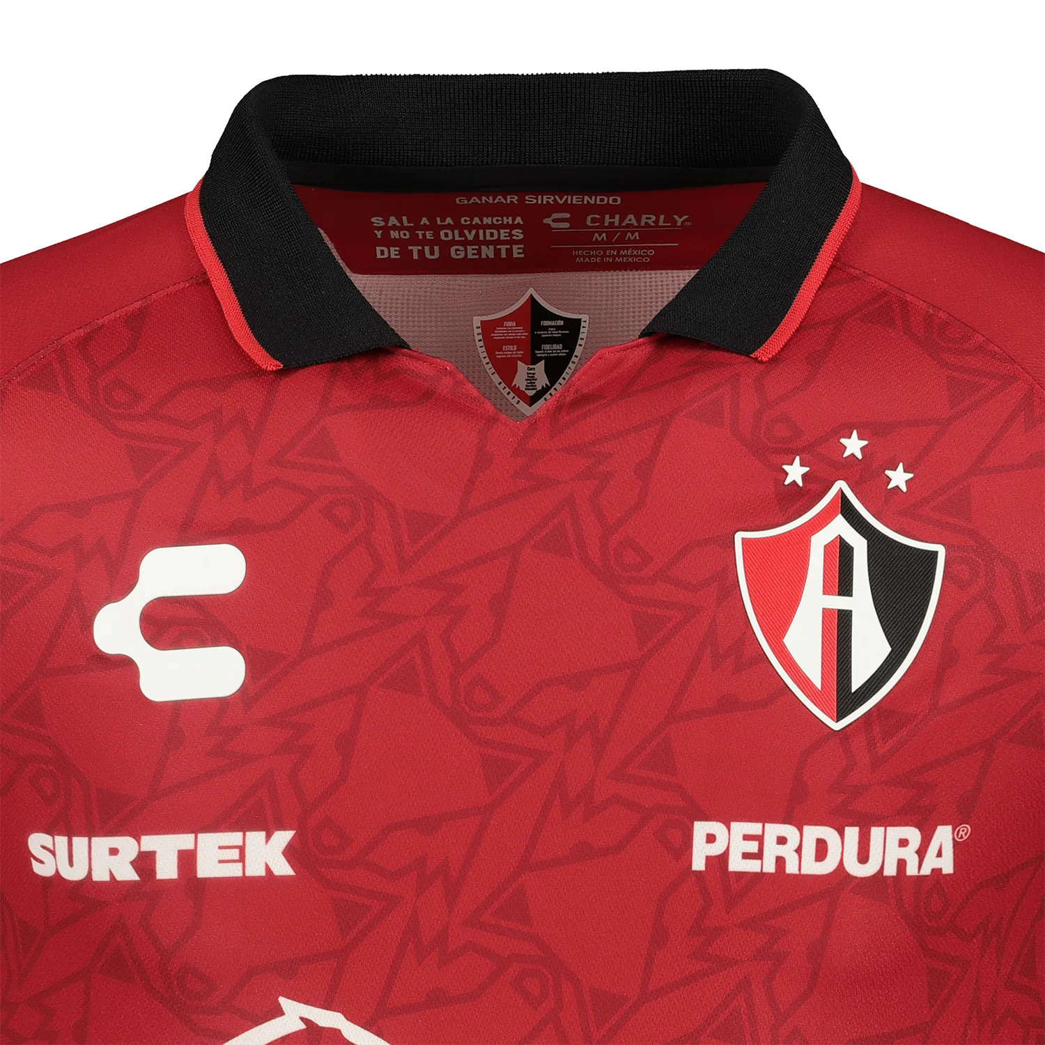 Charly Atlas FC 2023-24 Men's Away Stadium Jersey - Image 3