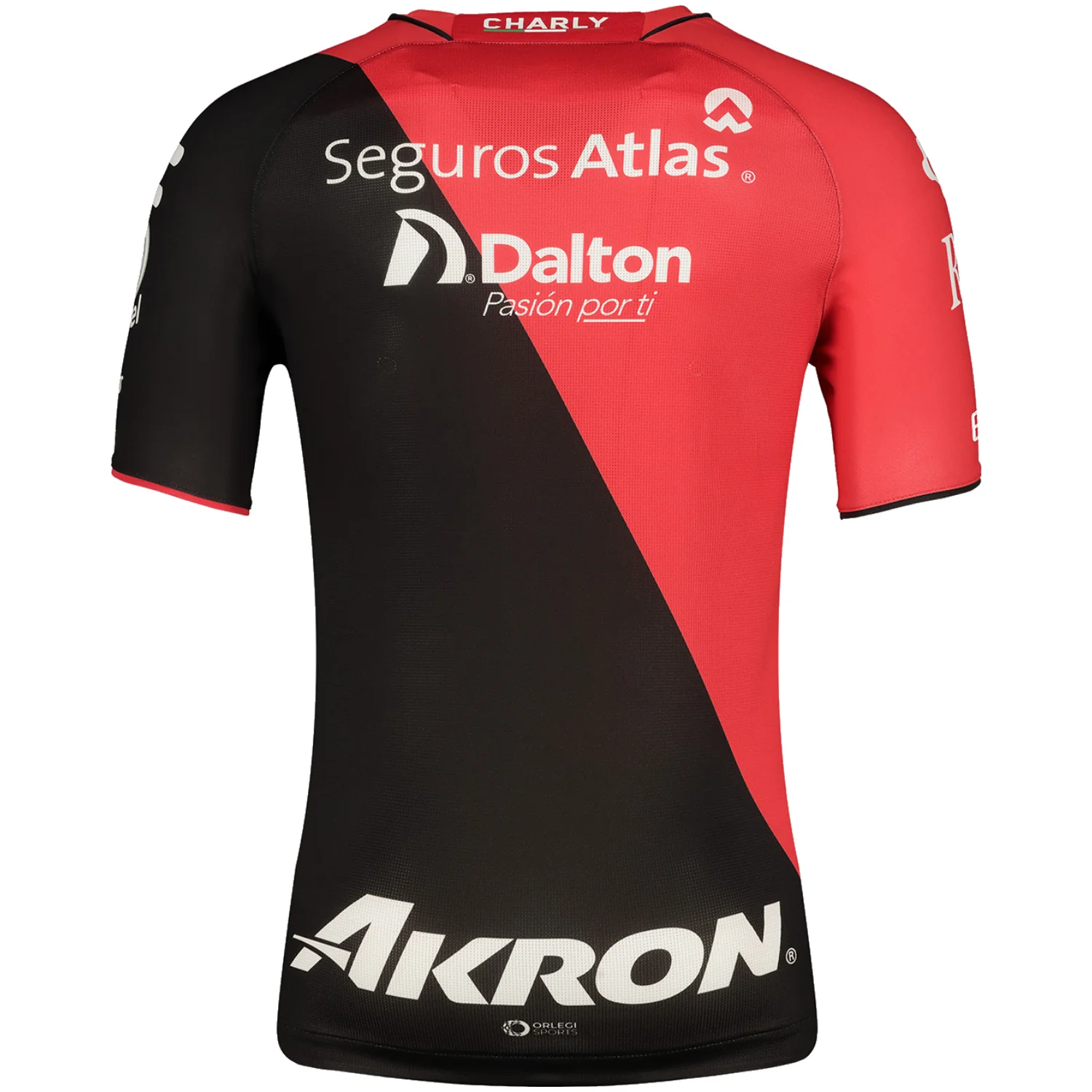 Charly Atlas FC 2023-24 Men's Home Stadium Jersey - Image 2