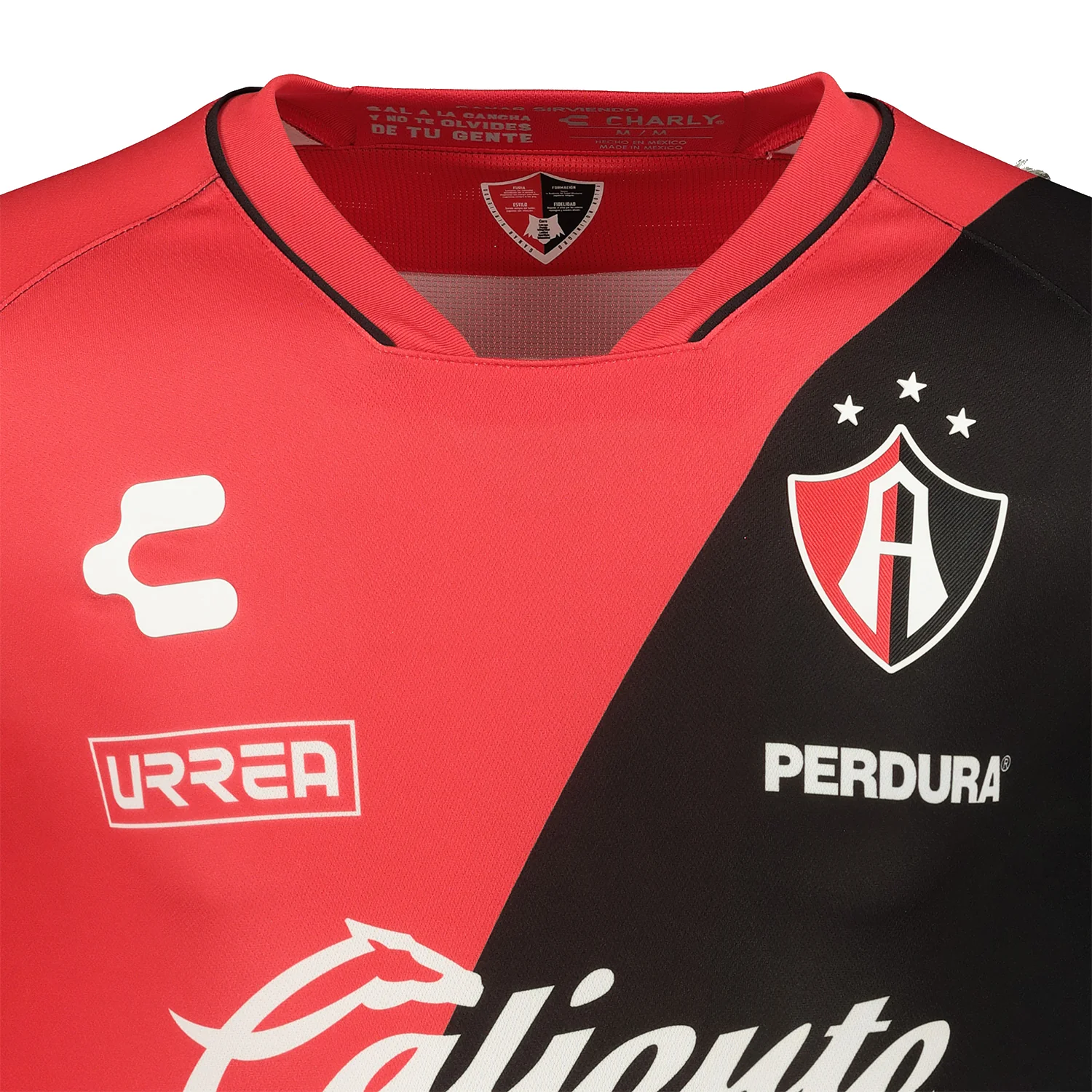 Charly Atlas FC 2023-24 Men's Home Stadium Jersey - Image 3
