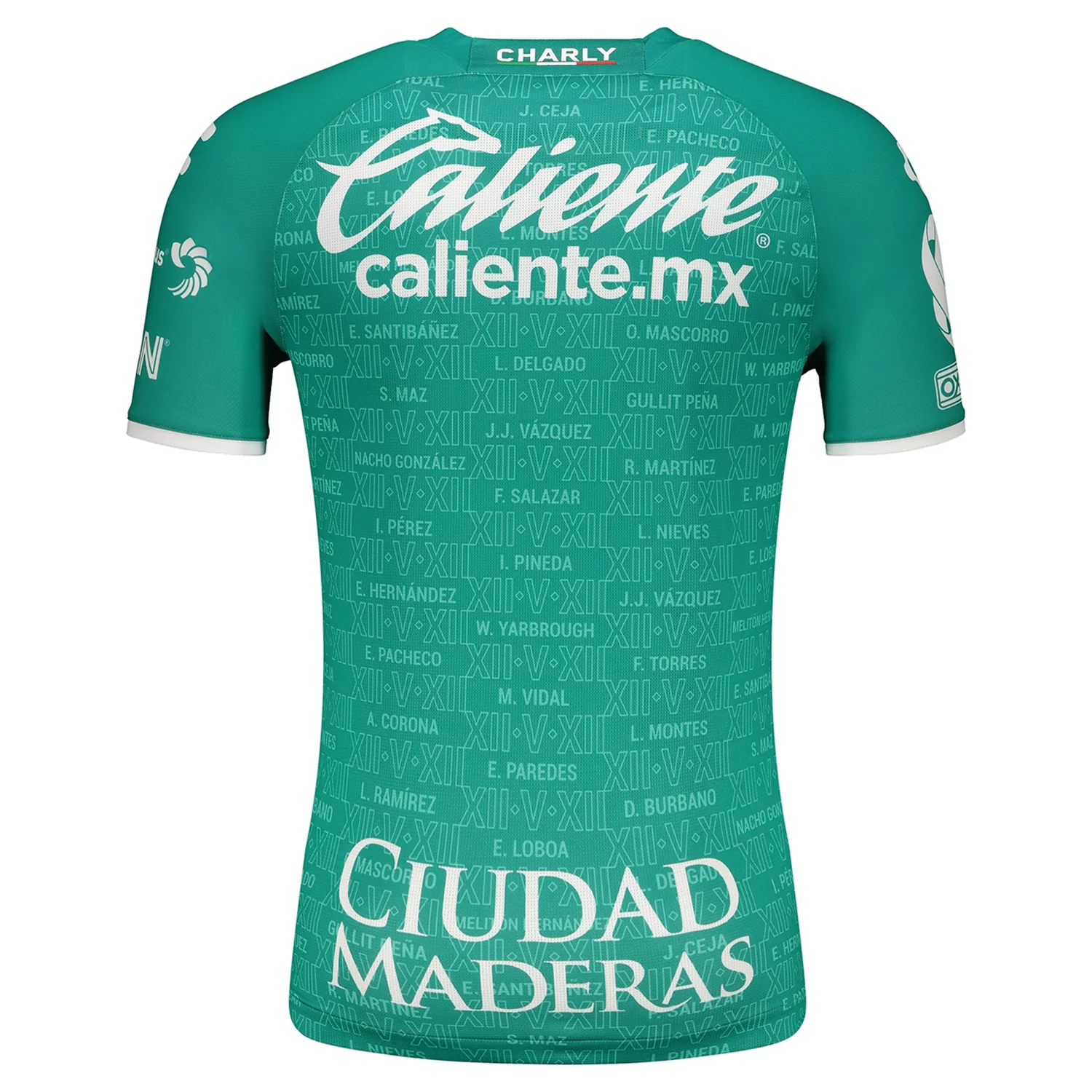 Charly Club León 2022-23 Men's Home Stadium Jersey - Image 2