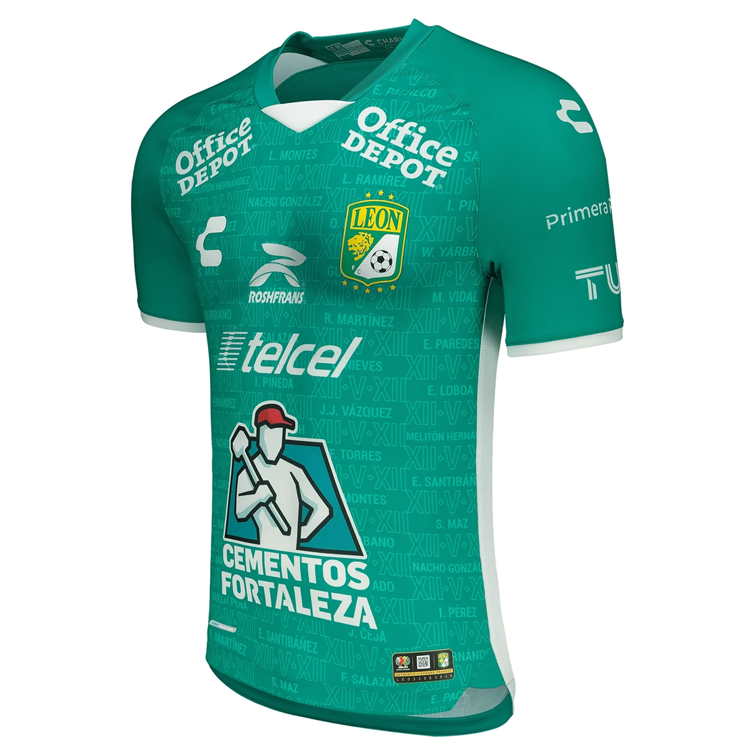 Charly Club León 2022-23 Men's Home Stadium Jersey - Image 3