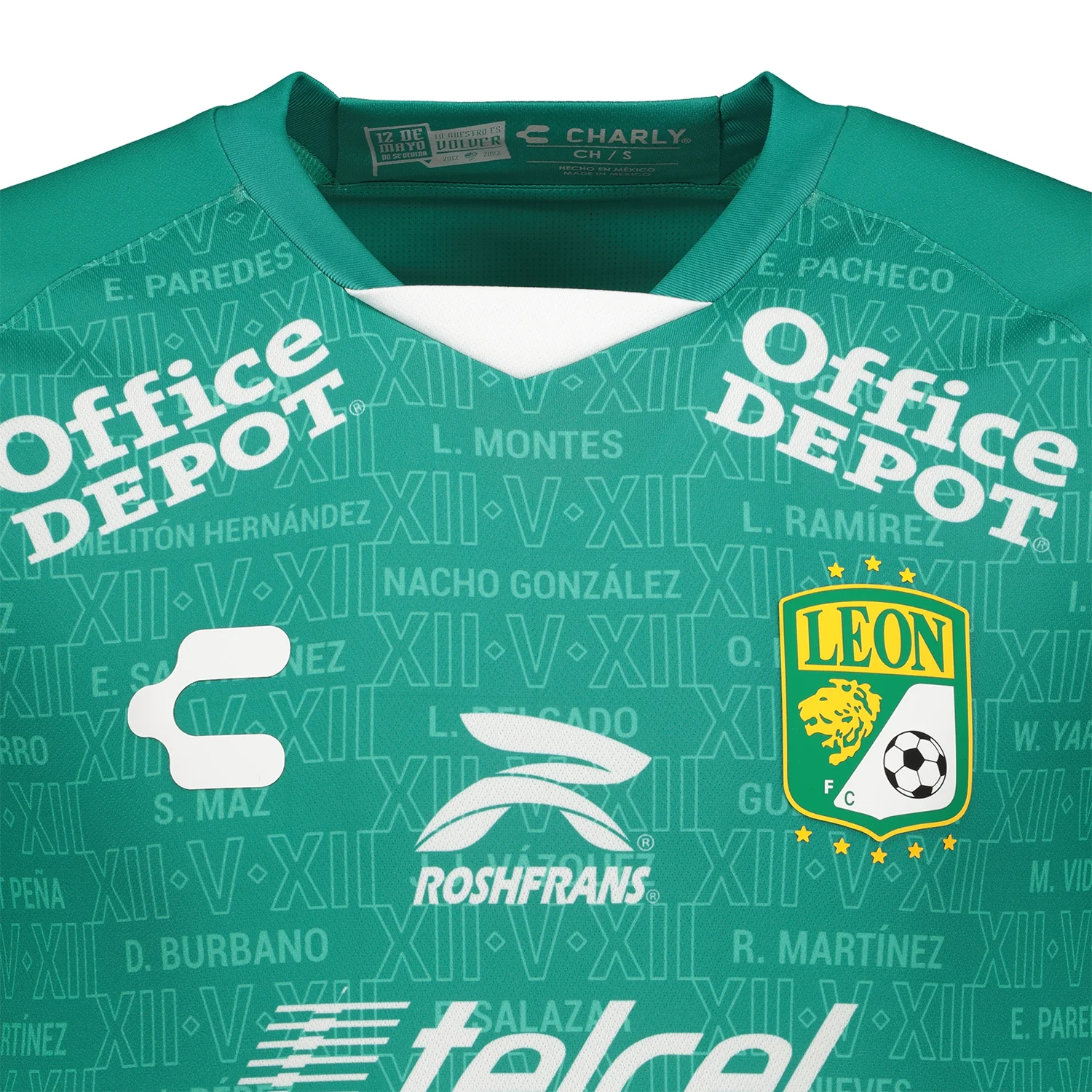 Charly Club León 2022-23 Men's Home Stadium Jersey - Image 4