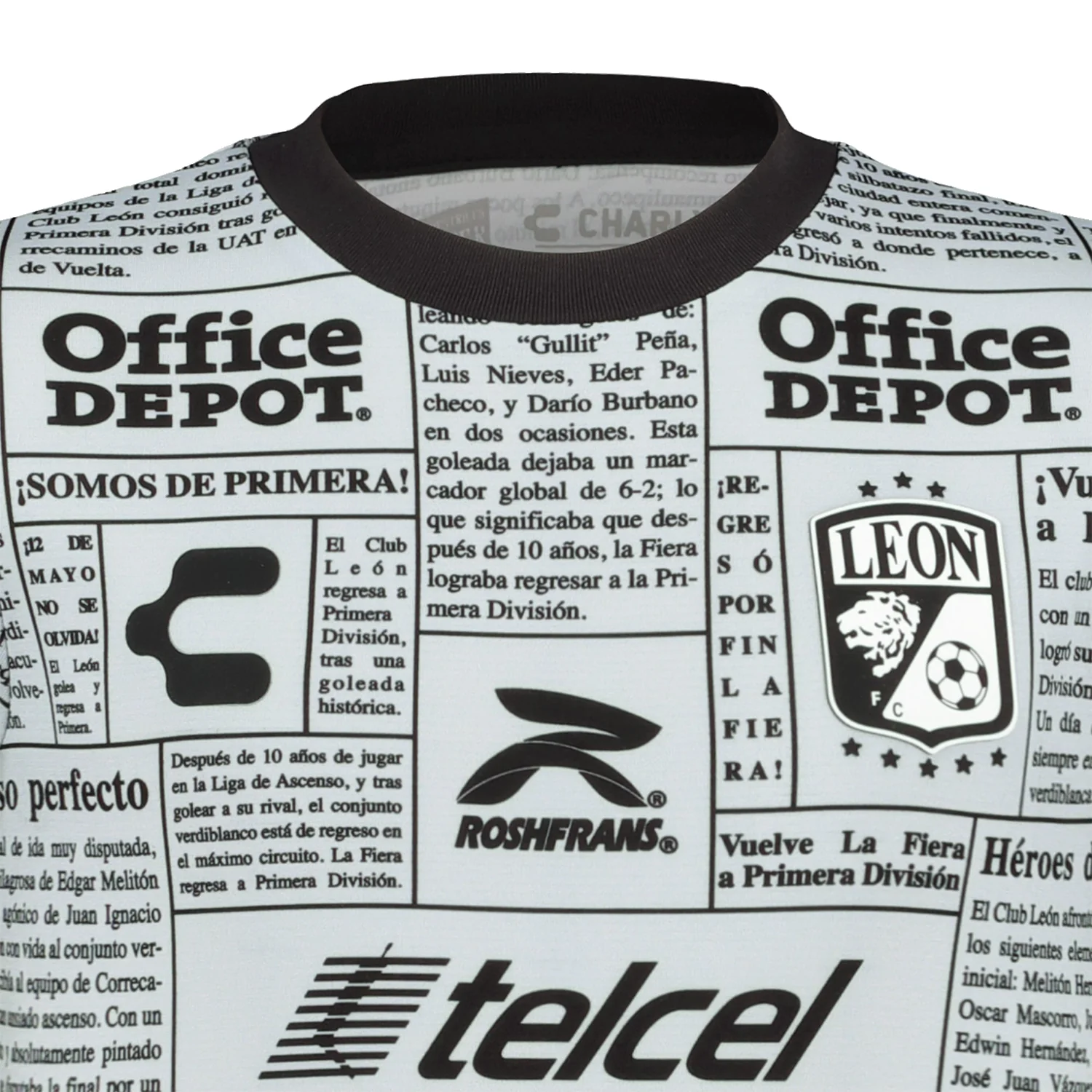 Charly Club León 2022-23 Youth Away Stadium Jersey - Image 3