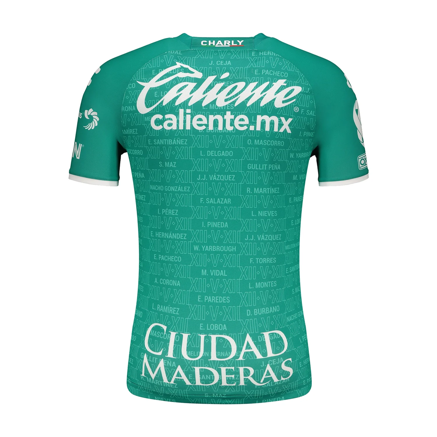 Charly Club León 2022-23 Youth Home Stadium Jersey - Image 2