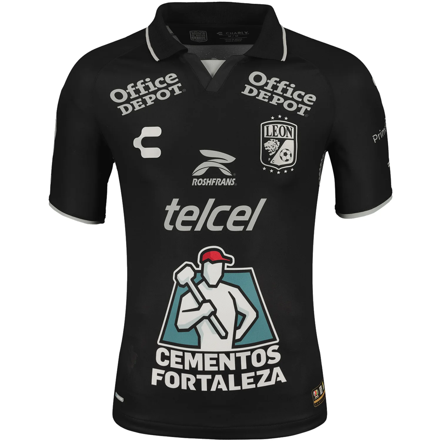 Charly Club León 2023-24 Men's Away Stadium Jersey