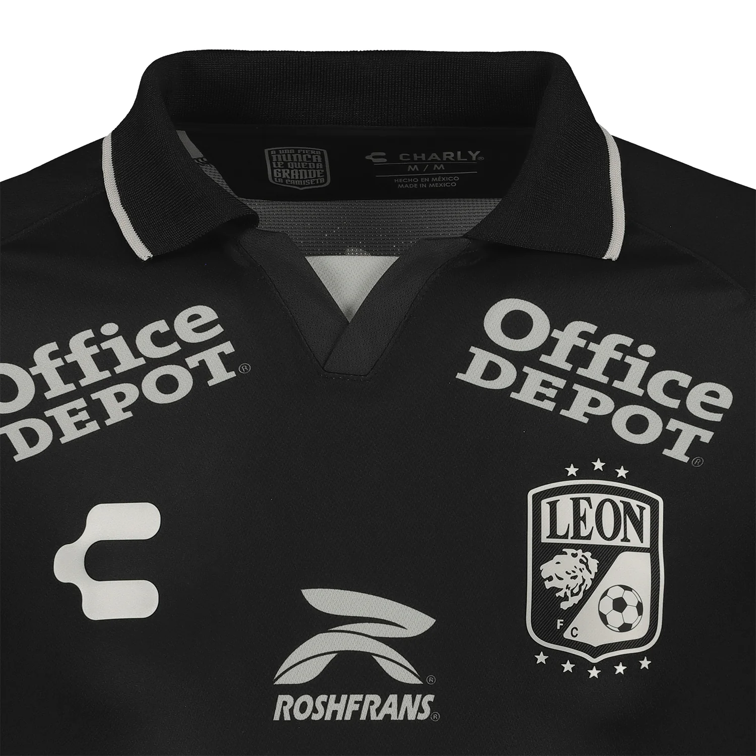 Charly Club León 2023-24 Men's Away Stadium Jersey - Image 3