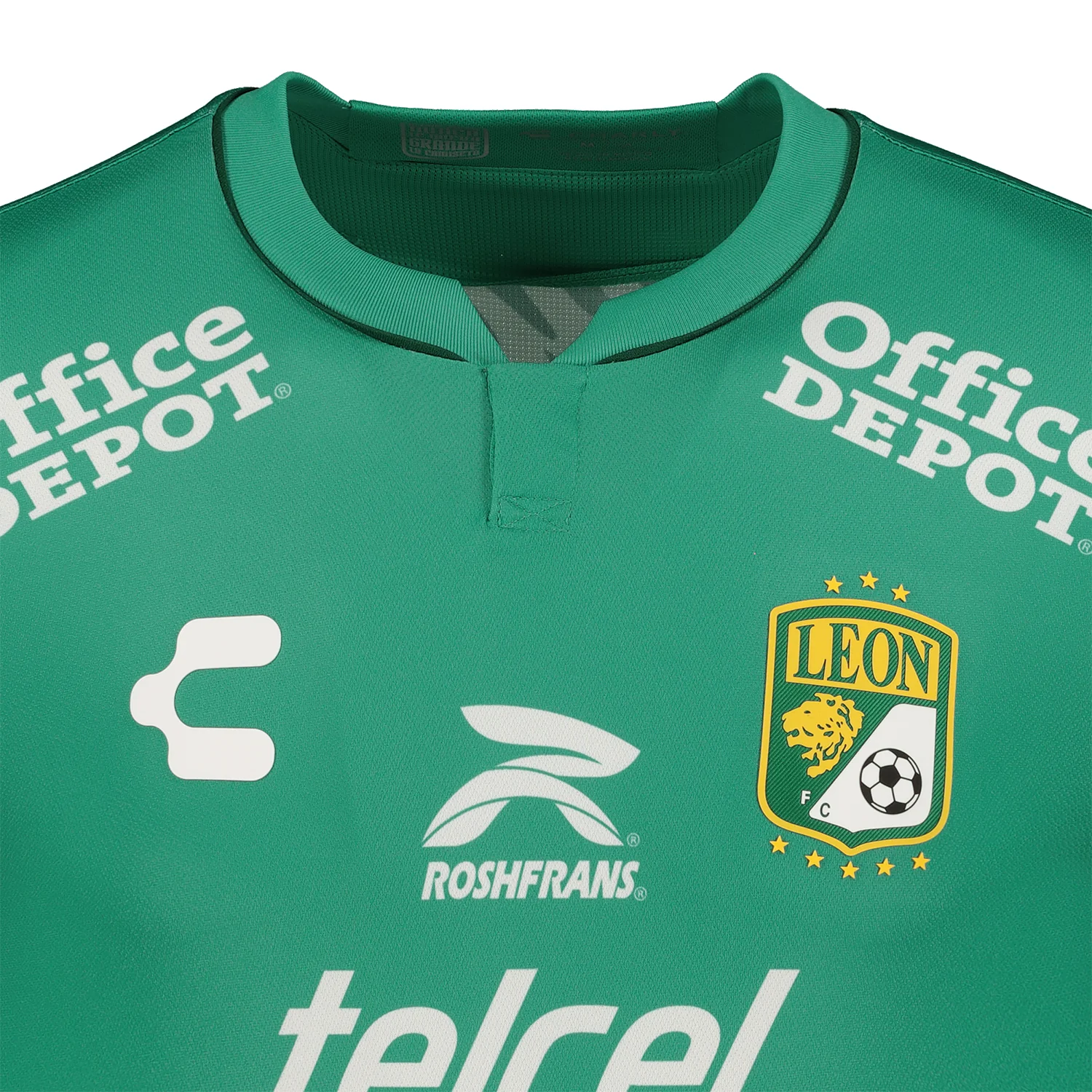 Charly Club León 2023-24 Men's Home Stadium Jersey - Image 3