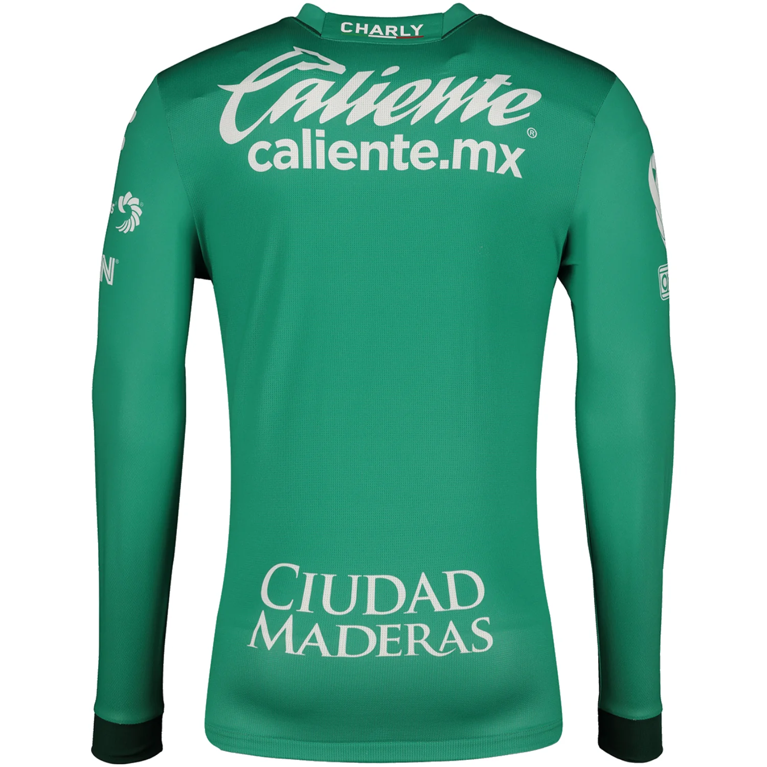 Charly Club León 2023-24 Men's Long Sleeve Home Stadium Jersey - Image 2