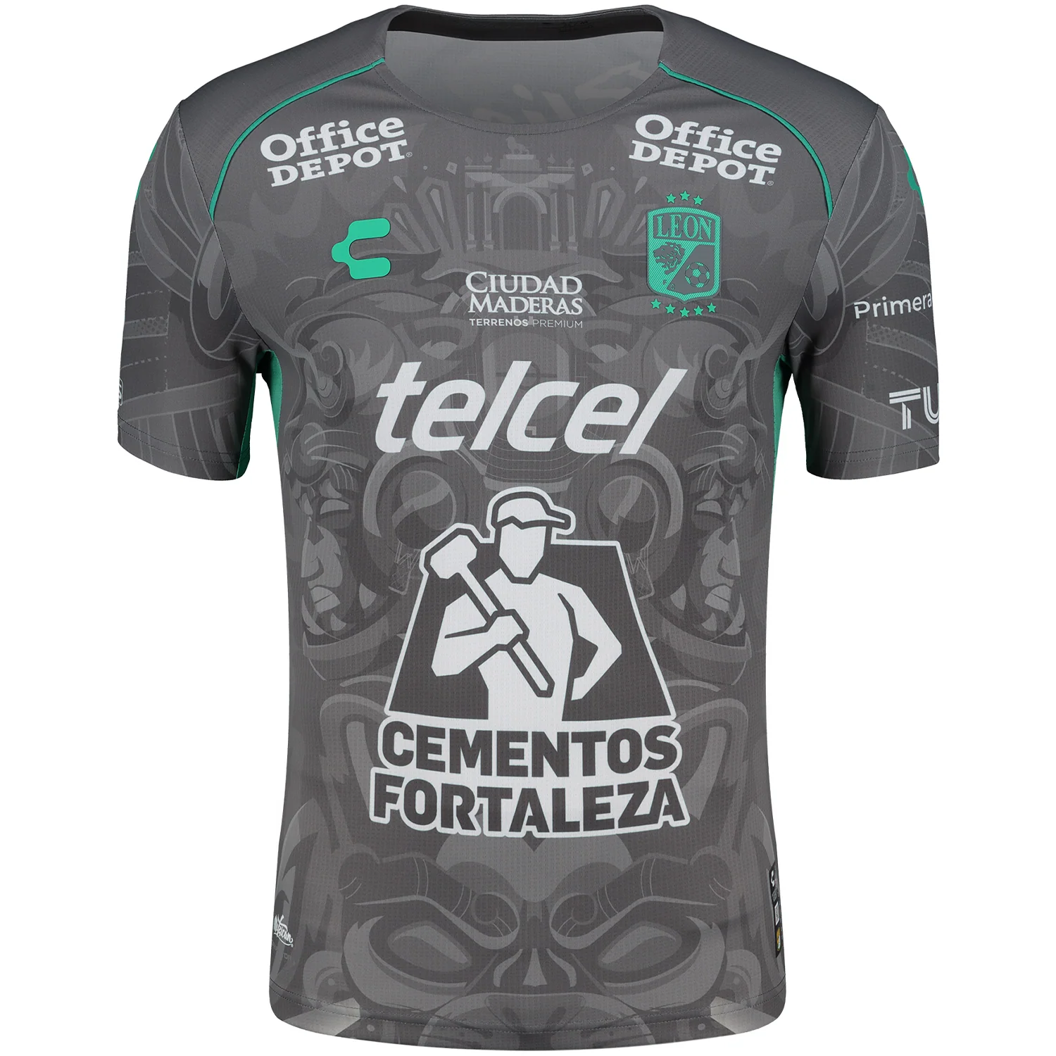 Charly Club León 2024-25 Men's 3rd Stadium Jersey
