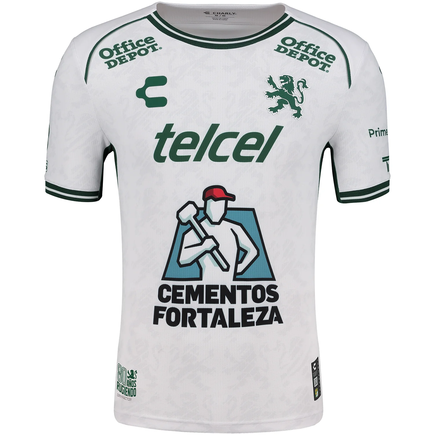Charly Club León 2024-25 Men's Away Stadium Jersey