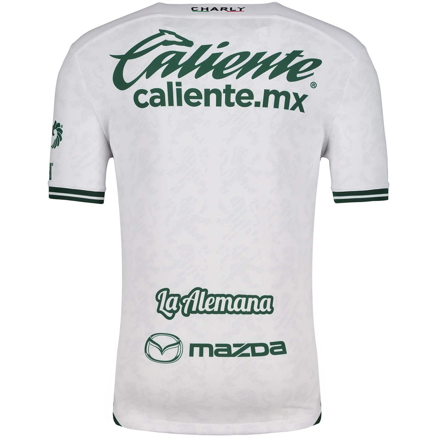 Charly Club León 2024-25 Men's Away Stadium Jersey - Image 2