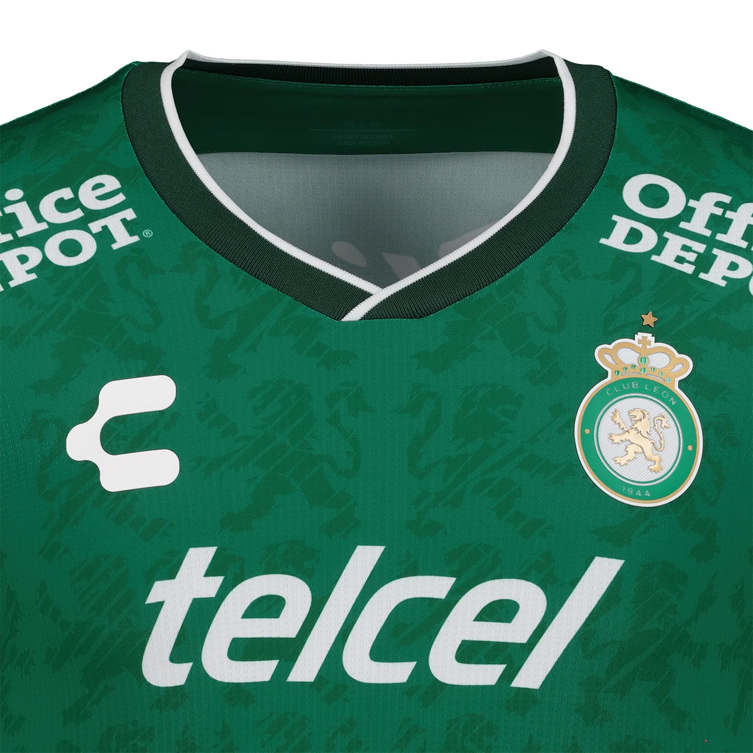 Charly Club León 2024-25 Men's Home Stadium Jersey - Image 3