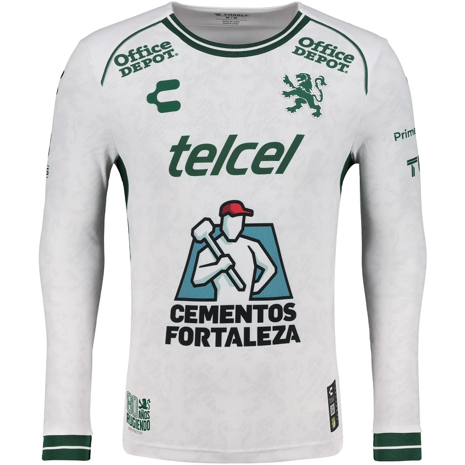 Charly Club León 2024-25 Men's Long Sleeve Away Stadium Jersey