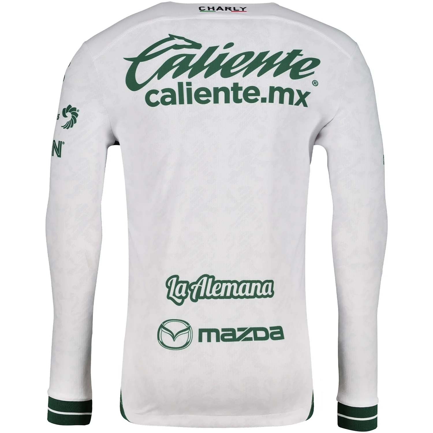 Charly Club León 2024-25 Men's Long Sleeve Away Stadium Jersey - Image 2