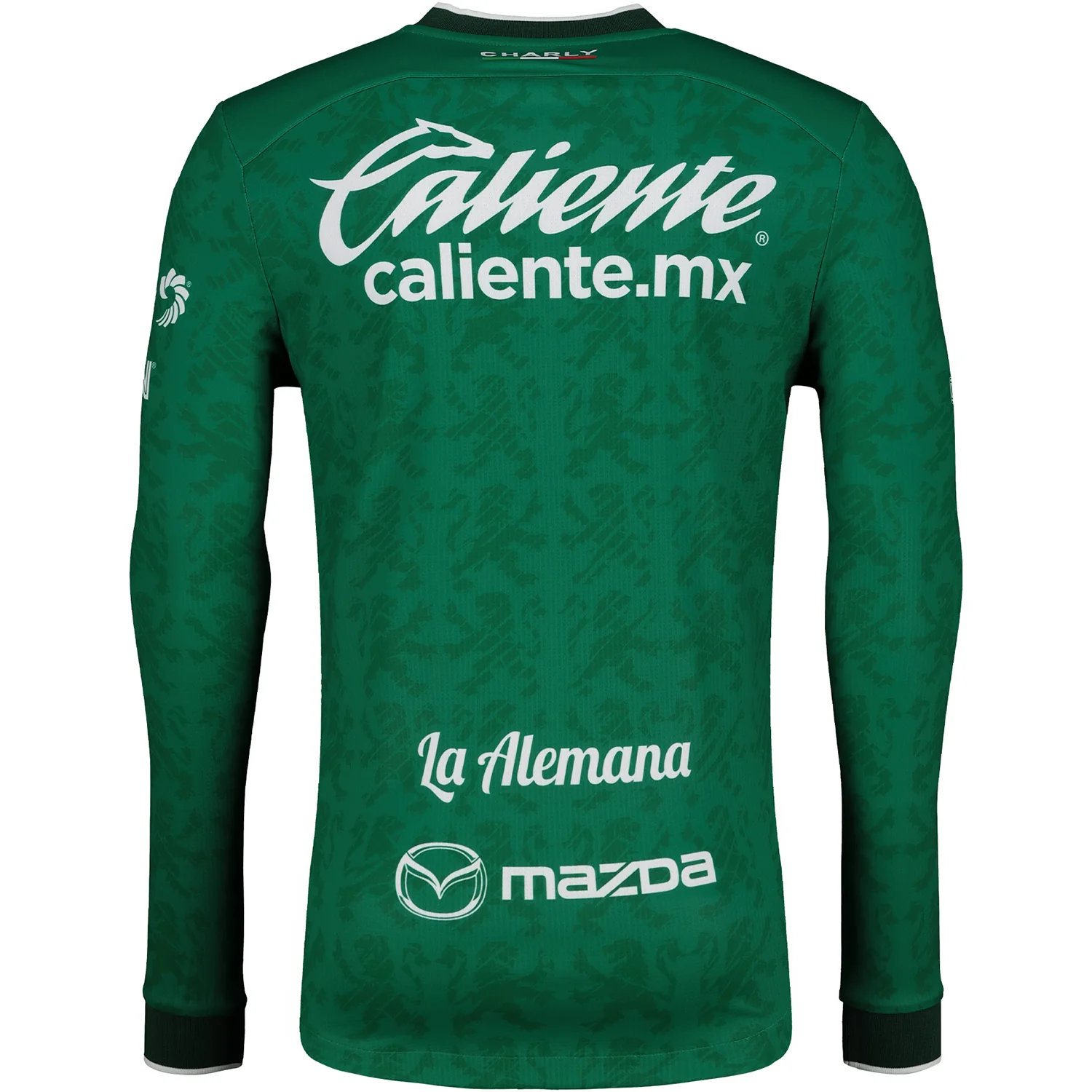 Charly Club León 2024-25 Men's Long Sleeve Home Stadium Jersey - Image 2