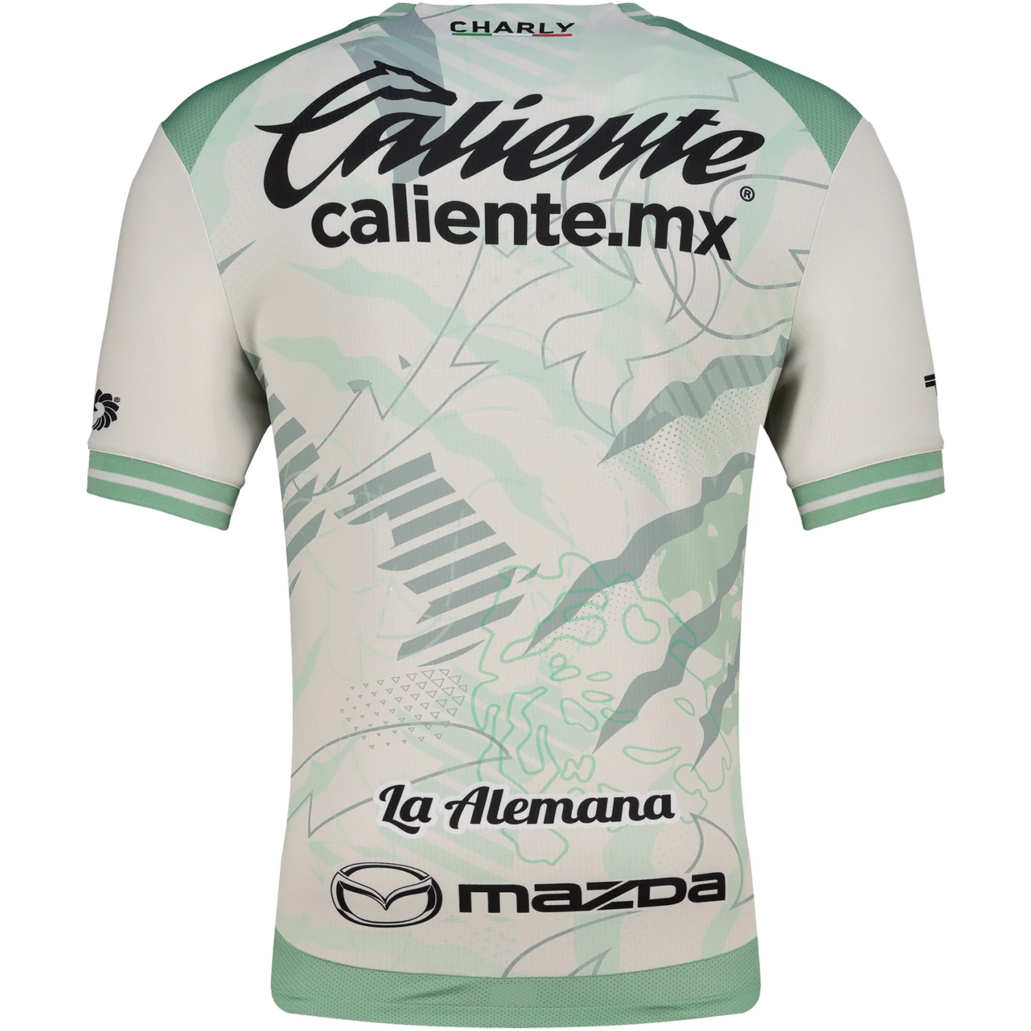Charly Club Leon 2025-26 Men's Away Jersey - Image 2