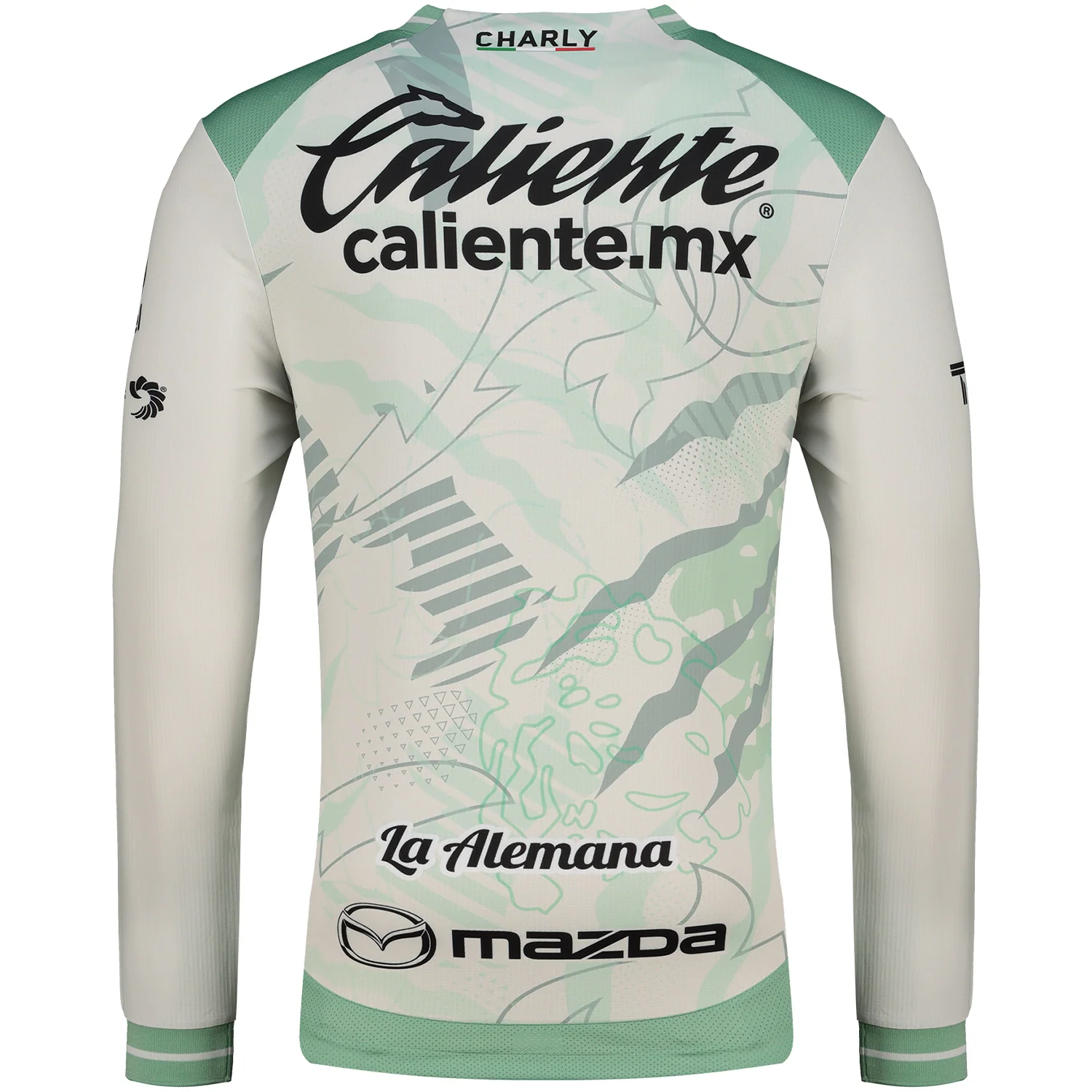 Charly Club Leon 2025-26 Men's Away Long Sleeve Jersey - Image 2
